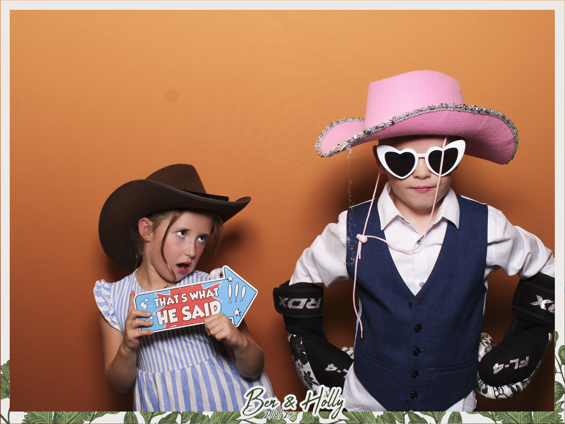 Ben & Holly Wedding - Classic Open Booth | View more photos from the event at gallery.freshbooths.com/u/FreshBooths/Ben-Holly-Wedding-Classic-Open-Booth