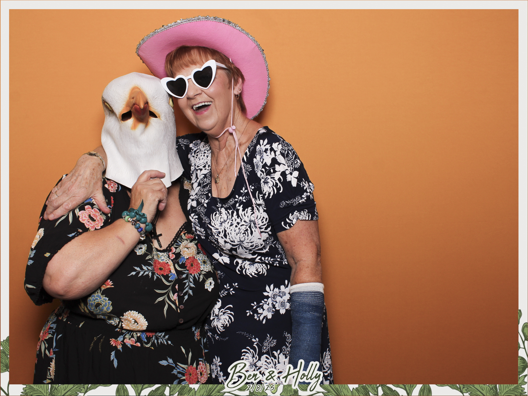 Ben & Holly Wedding - Classic Open Booth | View more photos from the event at gallery.freshbooths.com/u/FreshBooths/Ben-Holly-Wedding-Classic-Open-Booth