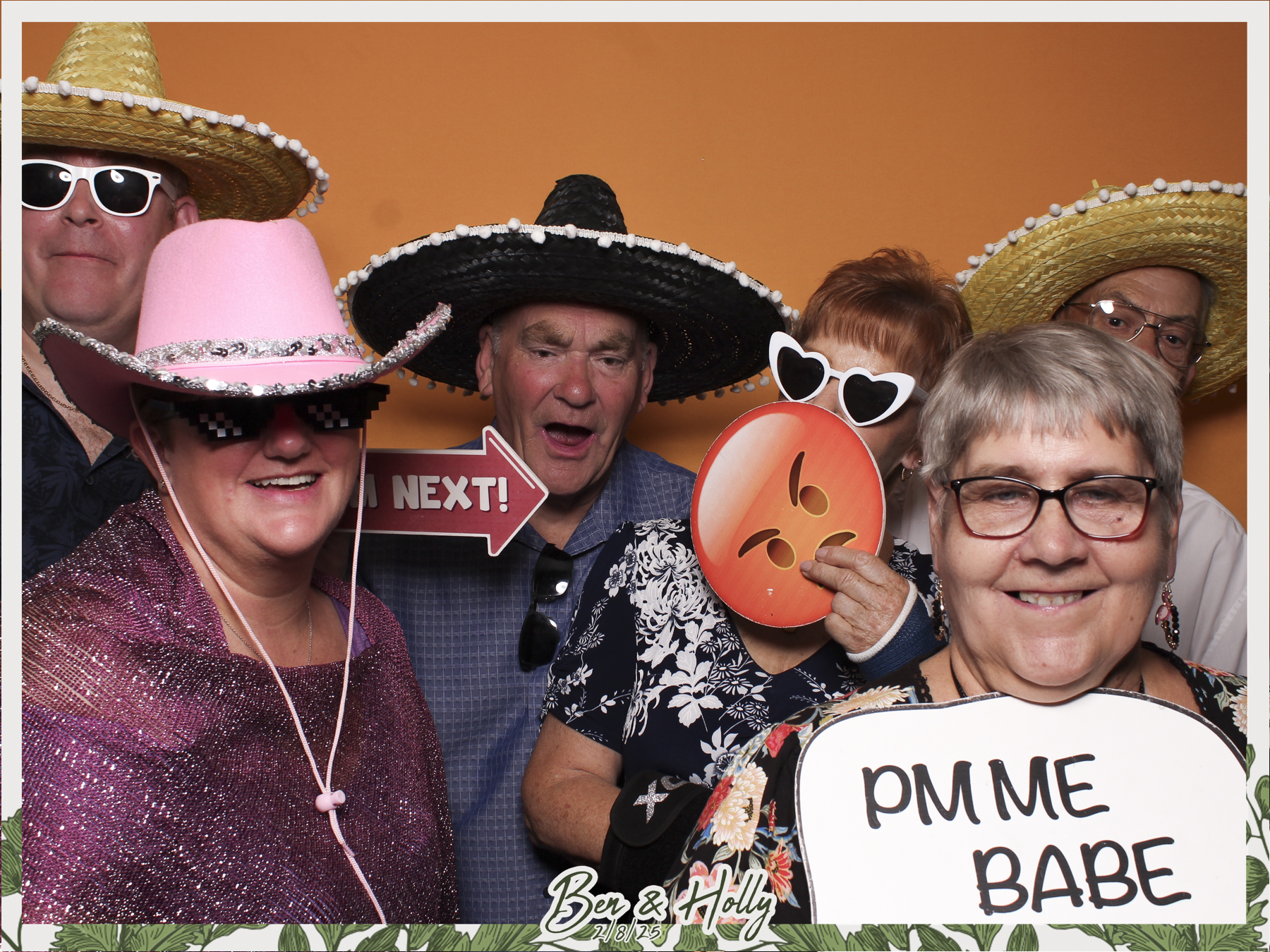 Ben & Holly Wedding - Classic Open Booth | View more photos from the event at gallery.freshbooths.com/u/FreshBooths/Ben-Holly-Wedding-Classic-Open-Booth