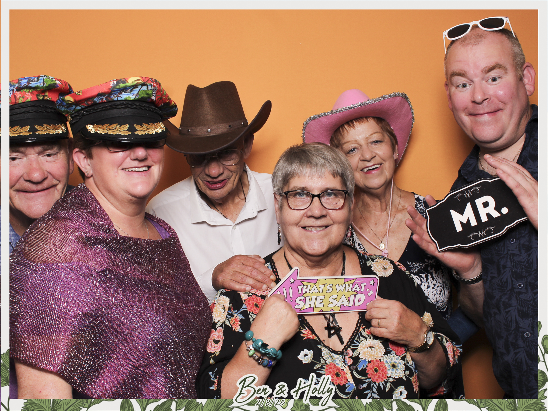 Ben & Holly Wedding - Classic Open Booth | View more photos from the event at gallery.freshbooths.com/u/FreshBooths/Ben-Holly-Wedding-Classic-Open-Booth