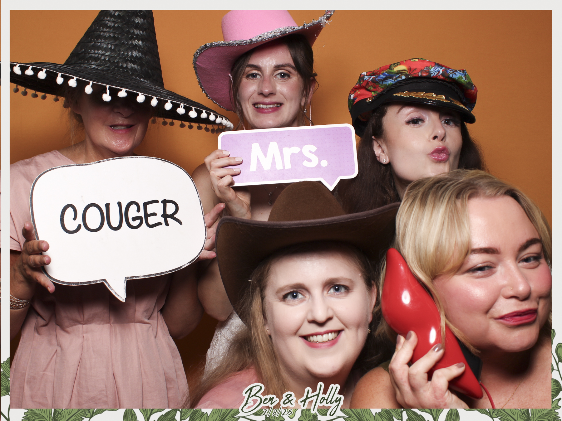 Ben & Holly Wedding - Classic Open Booth | View more photos from the event at gallery.freshbooths.com/u/FreshBooths/Ben-Holly-Wedding-Classic-Open-Booth