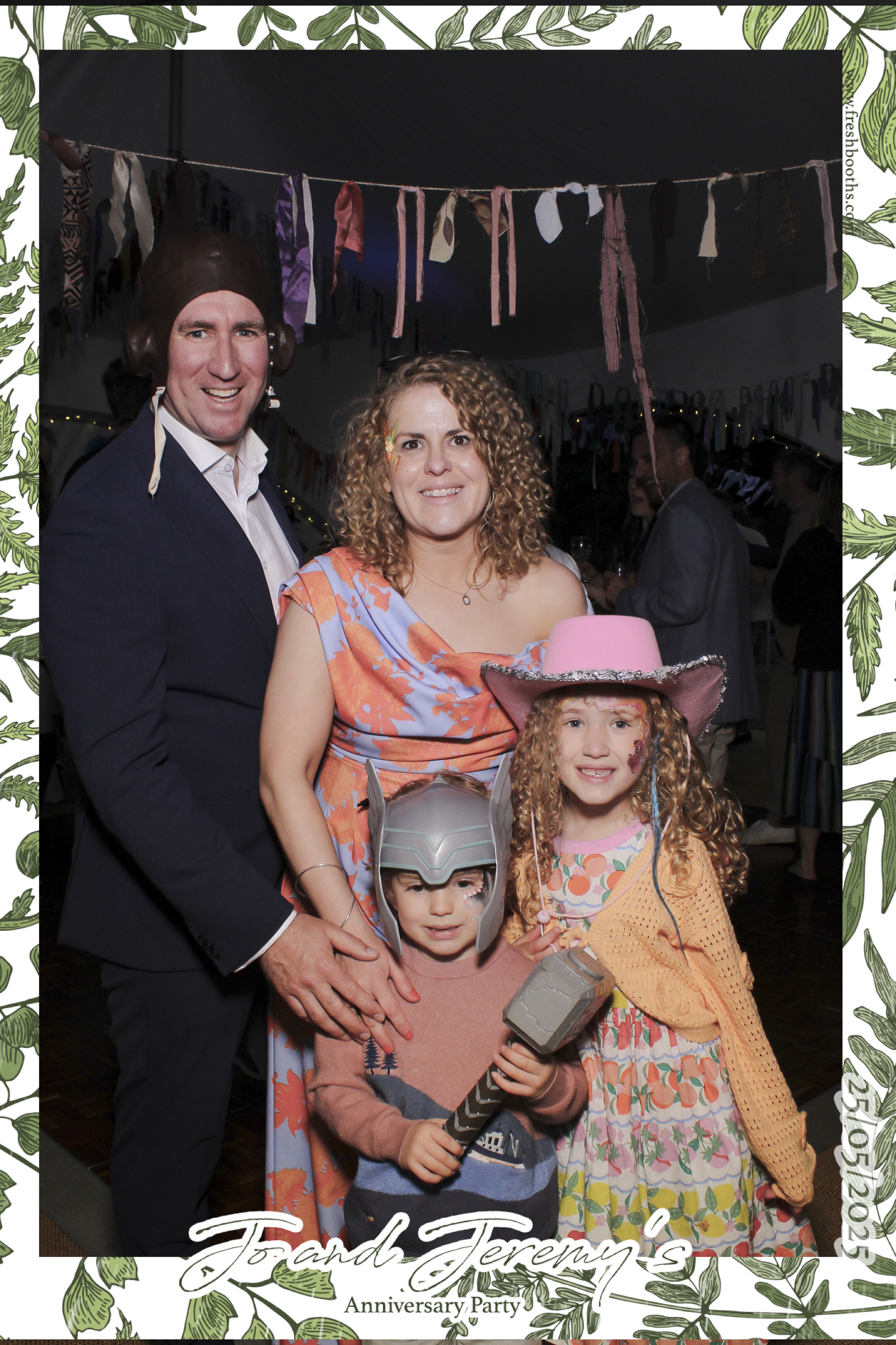 Jo & Jeremy Wedding Anniversary | View more photos from the event at gallery.freshbooths.com/u/FreshBooths/Jo-Jeremy-Wedding-Anniversary