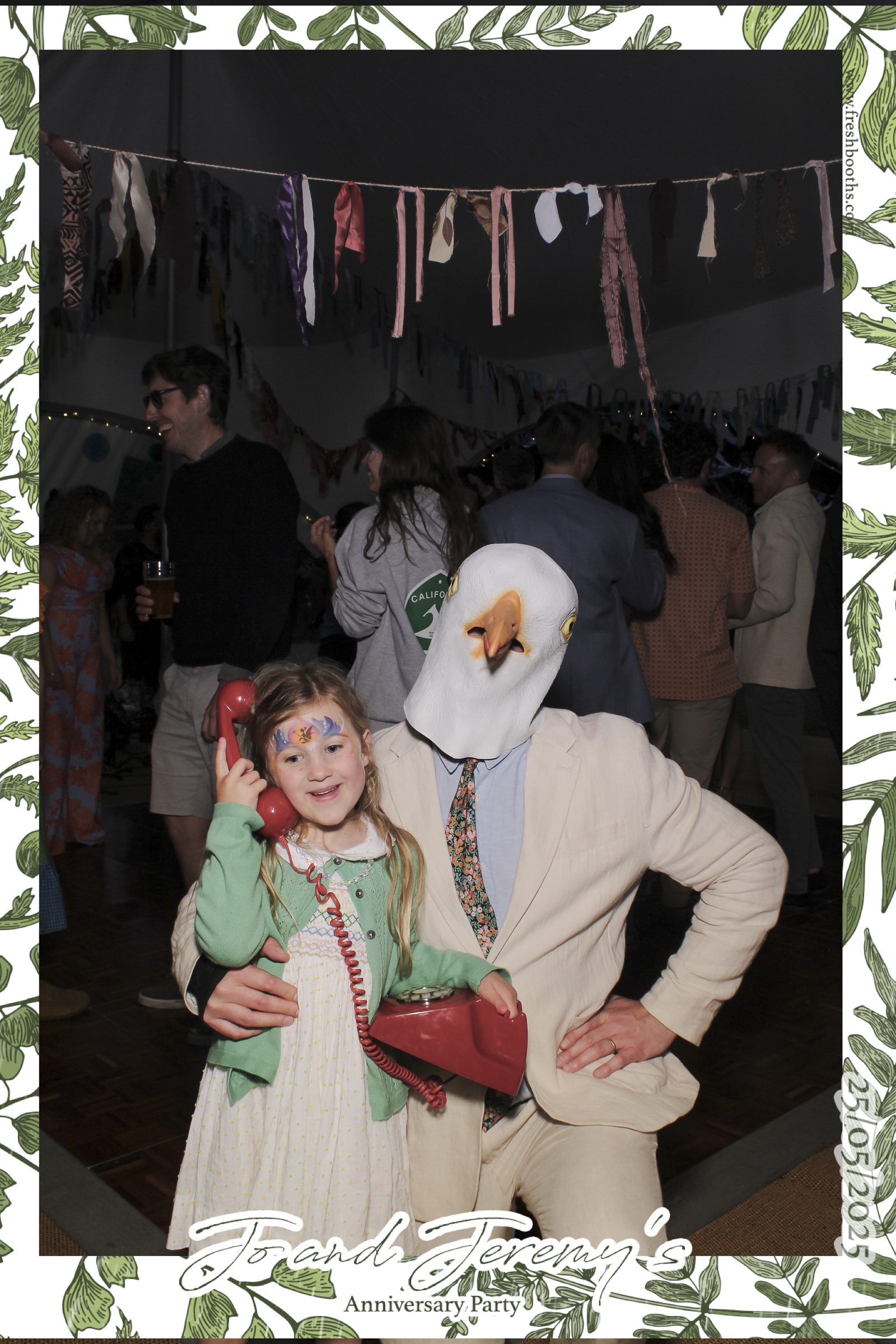 Jo & Jeremy Wedding Anniversary | View more photos from the event at gallery.freshbooths.com/u/FreshBooths/Jo-Jeremy-Wedding-Anniversary