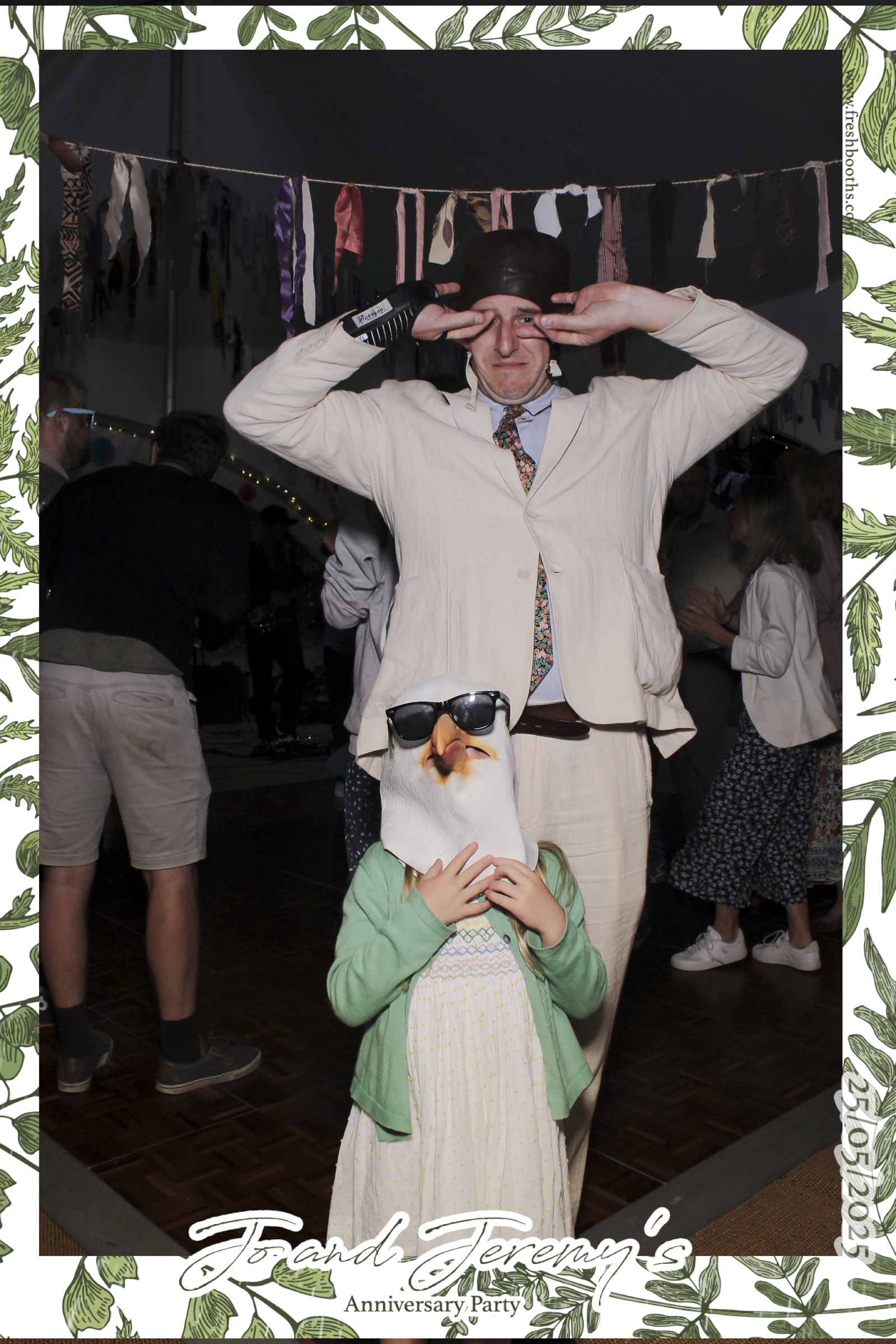 Jo & Jeremy Wedding Anniversary | View more photos from the event at gallery.freshbooths.com/u/FreshBooths/Jo-Jeremy-Wedding-Anniversary