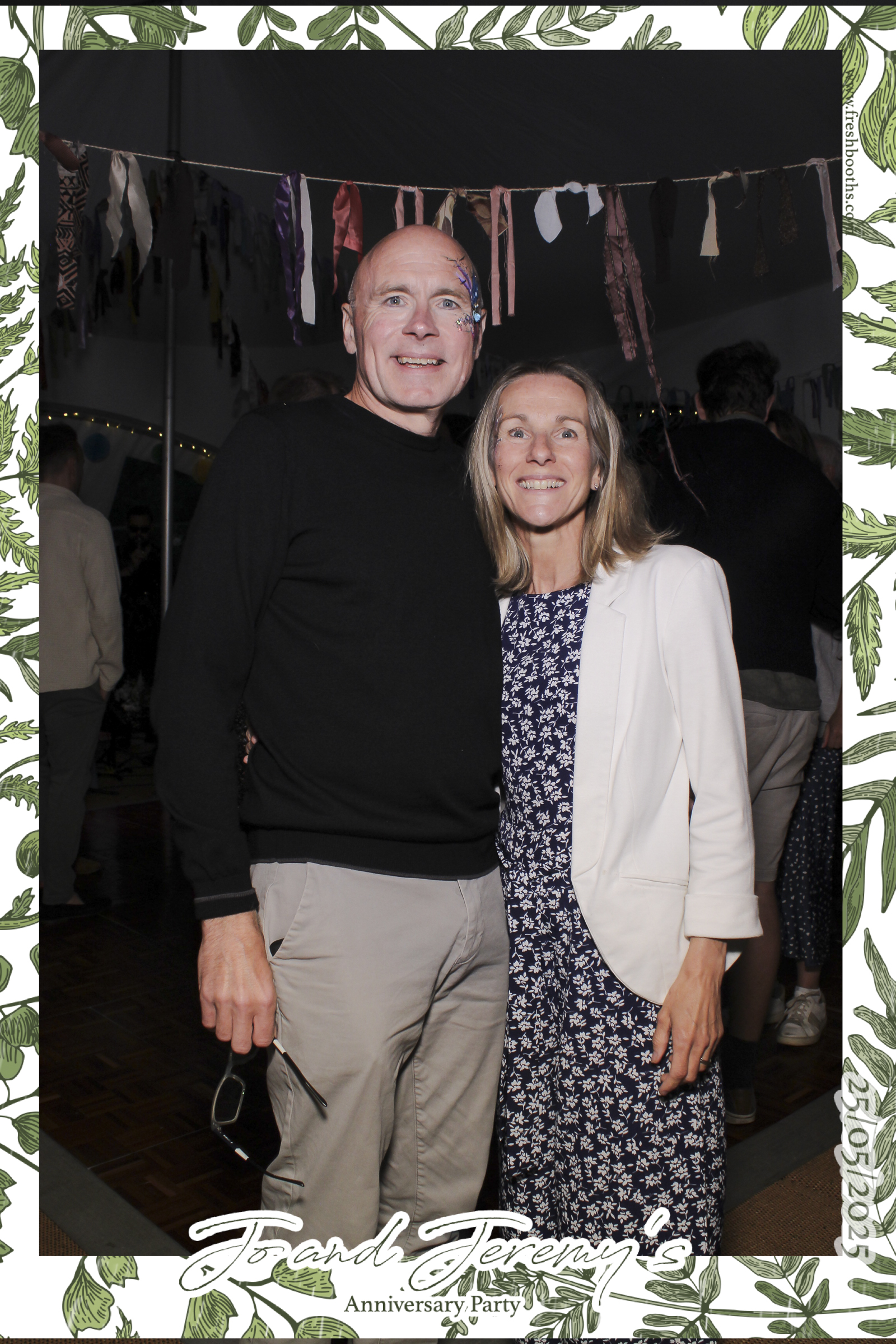 Jo & Jeremy Wedding Anniversary | View more photos from the event at gallery.freshbooths.com/u/FreshBooths/Jo-Jeremy-Wedding-Anniversary