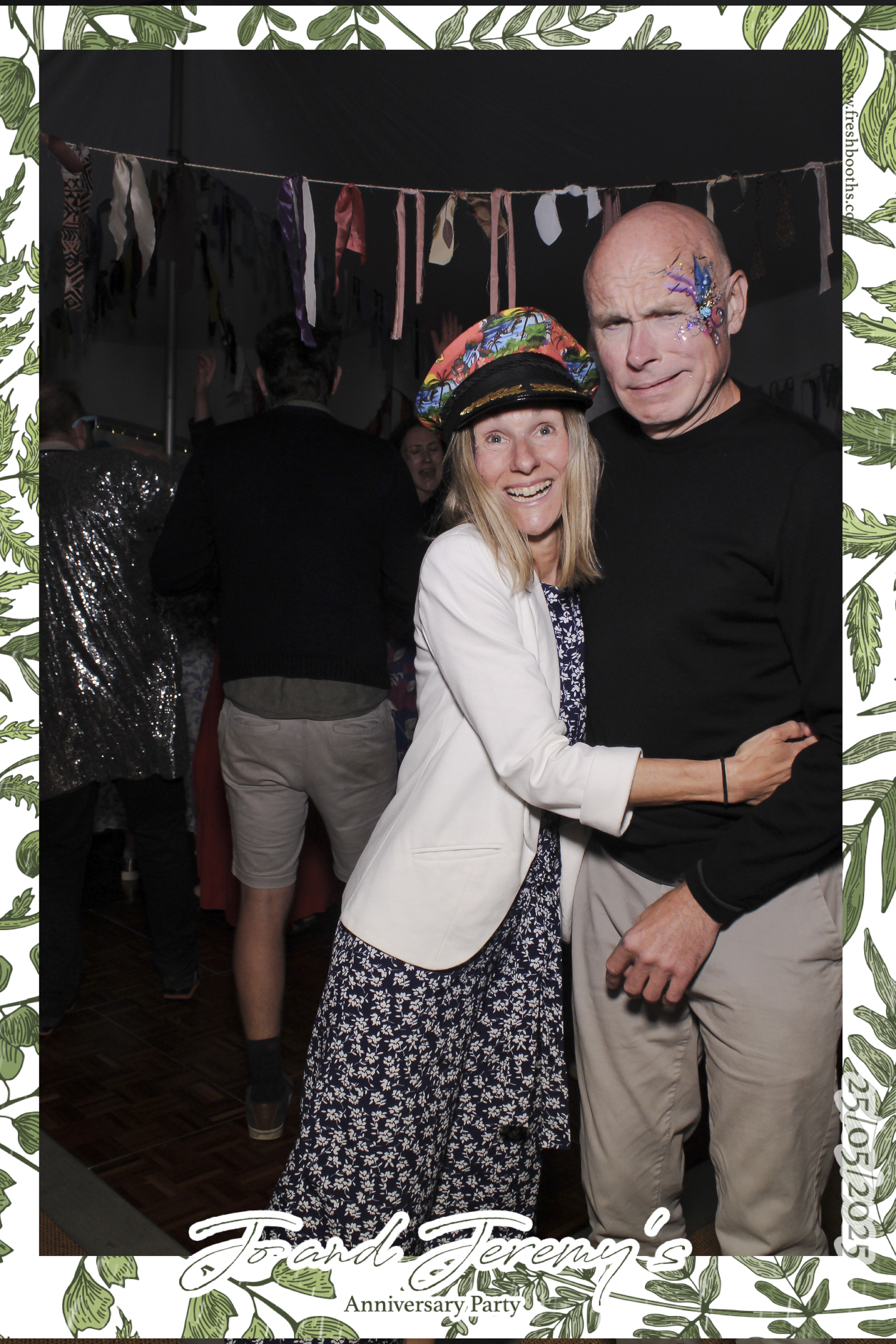 Jo & Jeremy Wedding Anniversary | View more photos from the event at gallery.freshbooths.com/u/FreshBooths/Jo-Jeremy-Wedding-Anniversary