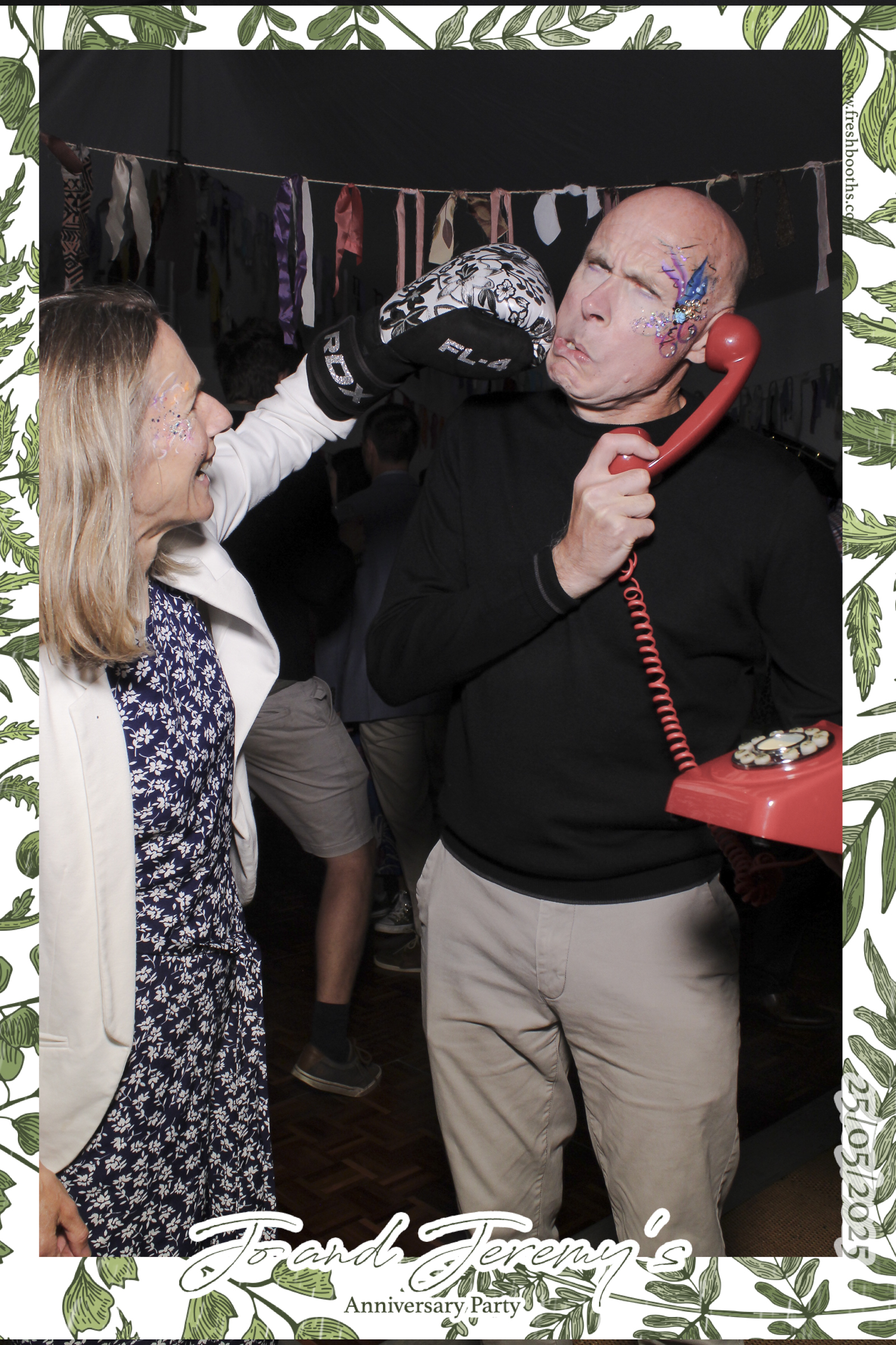 Jo & Jeremy Wedding Anniversary | View more photos from the event at gallery.freshbooths.com/u/FreshBooths/Jo-Jeremy-Wedding-Anniversary