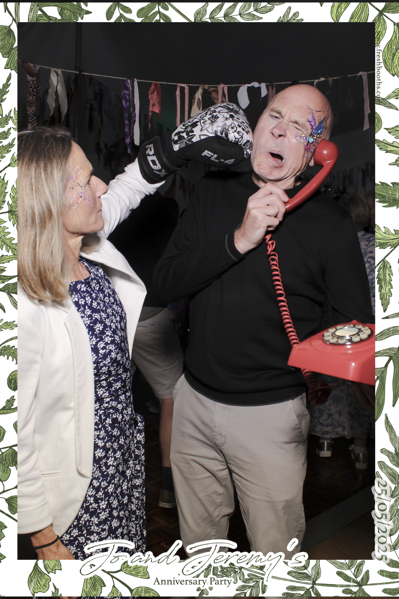 Jo & Jeremy Wedding Anniversary | View more photos from the event at gallery.freshbooths.com/u/FreshBooths/Jo-Jeremy-Wedding-Anniversary