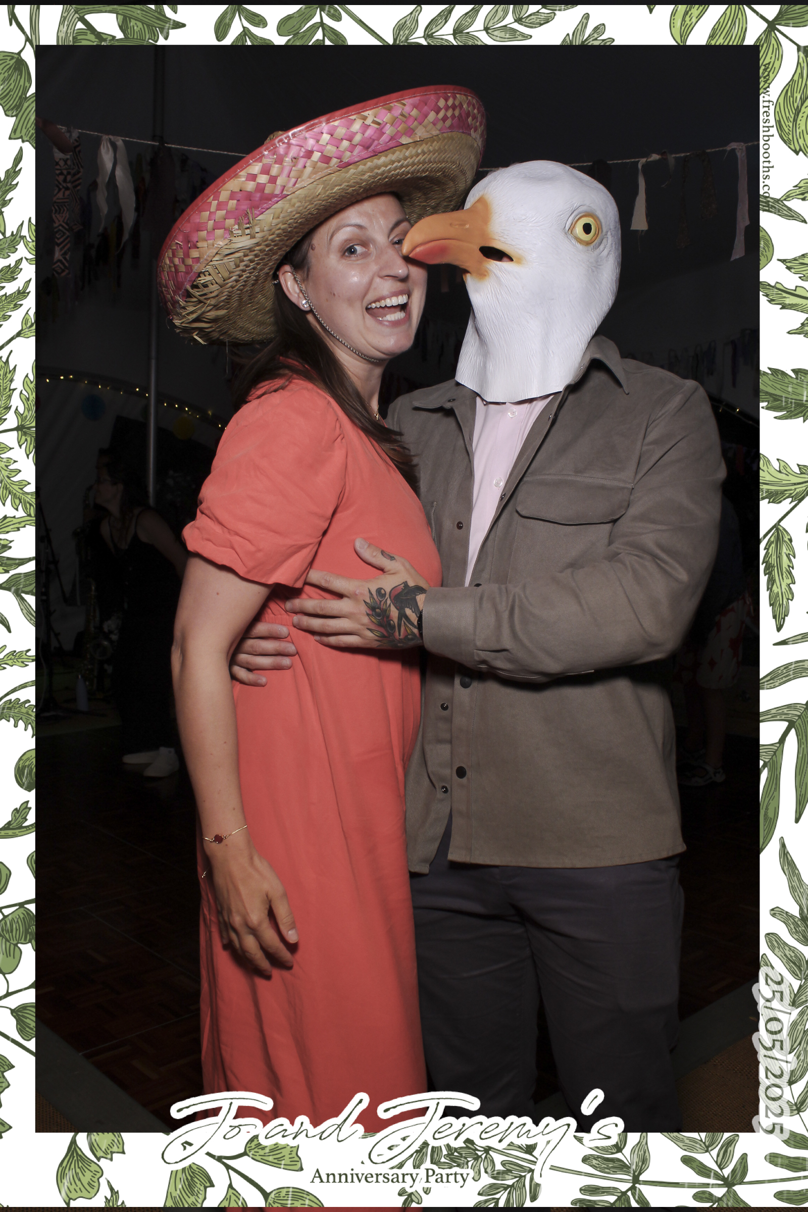 Jo & Jeremy Wedding Anniversary | View more photos from the event at gallery.freshbooths.com/u/FreshBooths/Jo-Jeremy-Wedding-Anniversary