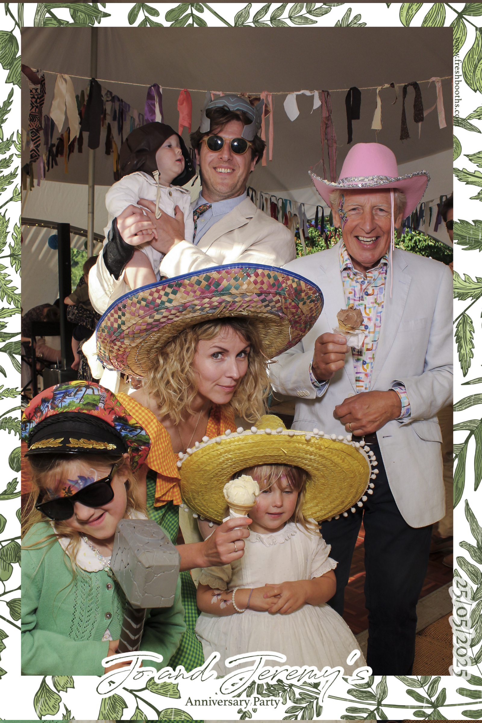 Jo & Jeremy Wedding Anniversary | View more photos from the event at gallery.freshbooths.com/u/FreshBooths/Jo-Jeremy-Wedding-Anniversary