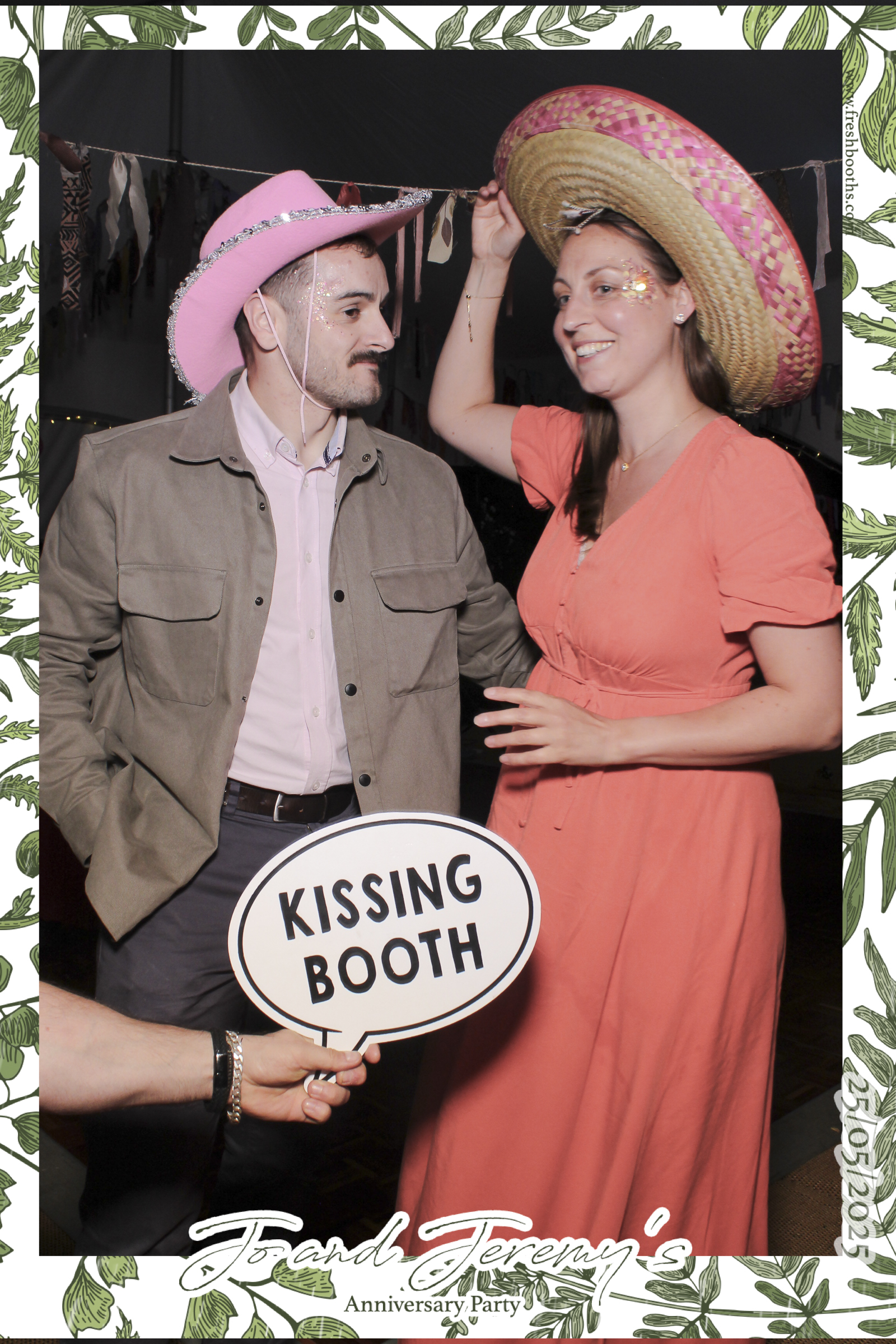 Jo & Jeremy Wedding Anniversary | View more photos from the event at gallery.freshbooths.com/u/FreshBooths/Jo-Jeremy-Wedding-Anniversary