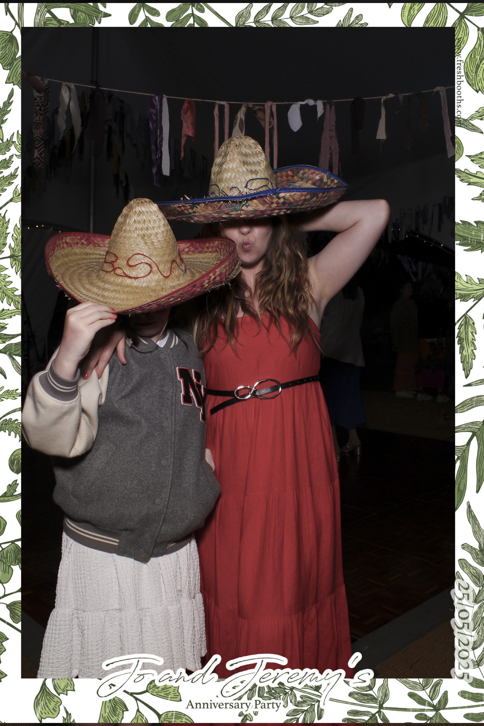 Jo & Jeremy Wedding Anniversary | View more photos from the event at gallery.freshbooths.com/u/FreshBooths/Jo-Jeremy-Wedding-Anniversary