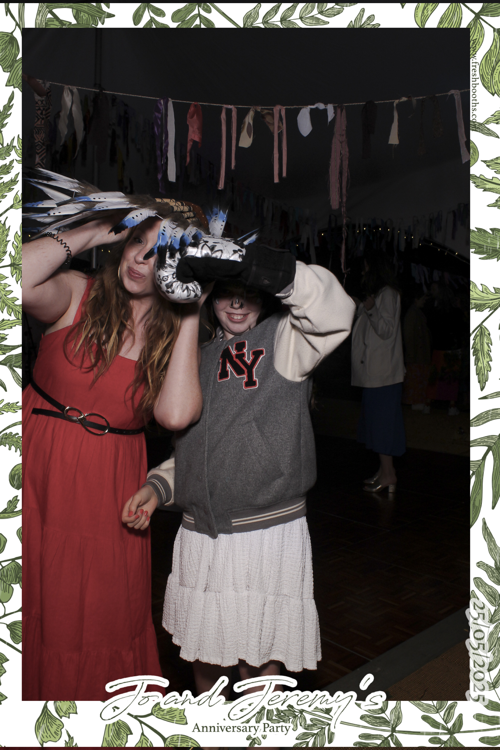 Jo & Jeremy Wedding Anniversary | View more photos from the event at gallery.freshbooths.com/u/FreshBooths/Jo-Jeremy-Wedding-Anniversary