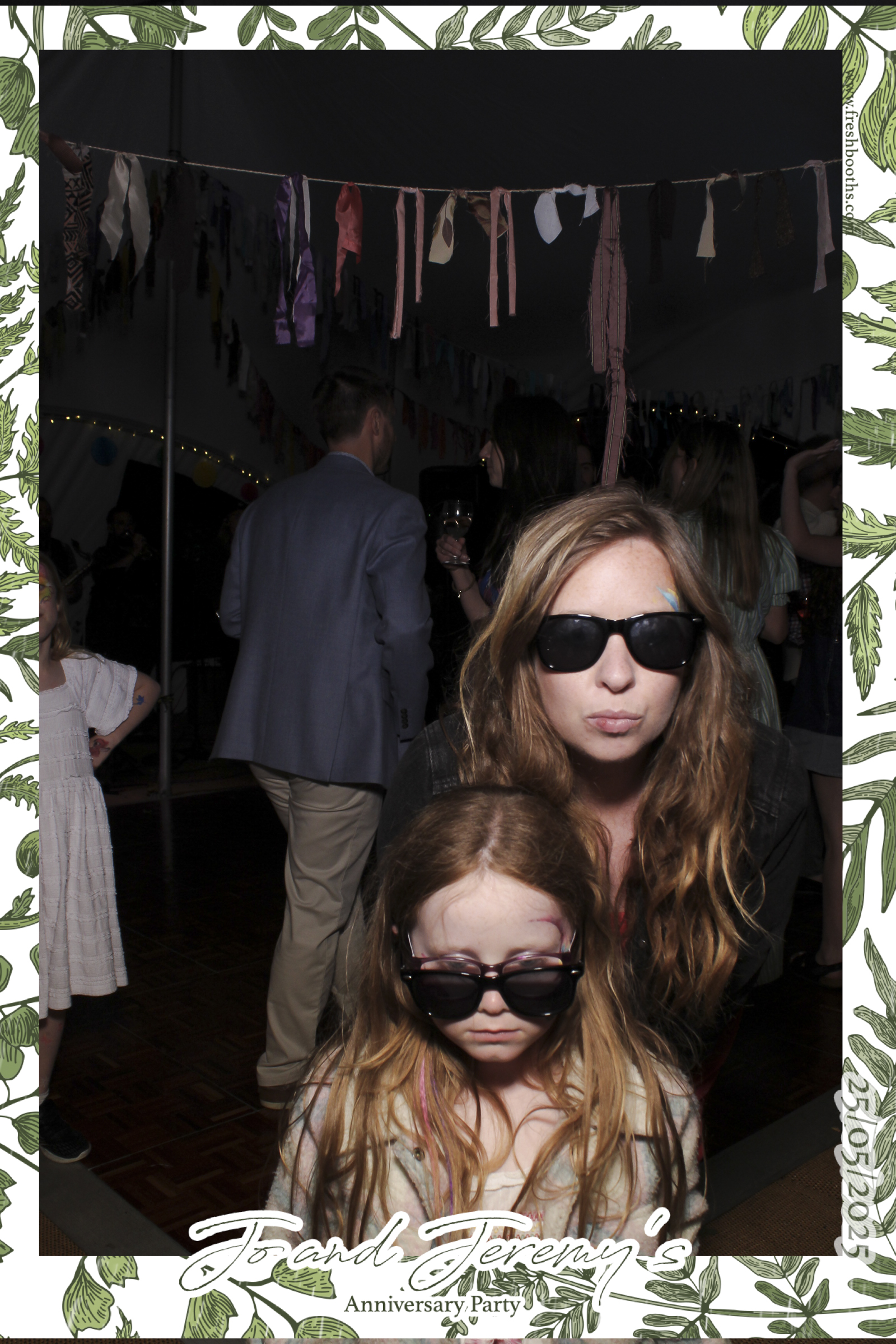 Jo & Jeremy Wedding Anniversary | View more photos from the event at gallery.freshbooths.com/u/FreshBooths/Jo-Jeremy-Wedding-Anniversary