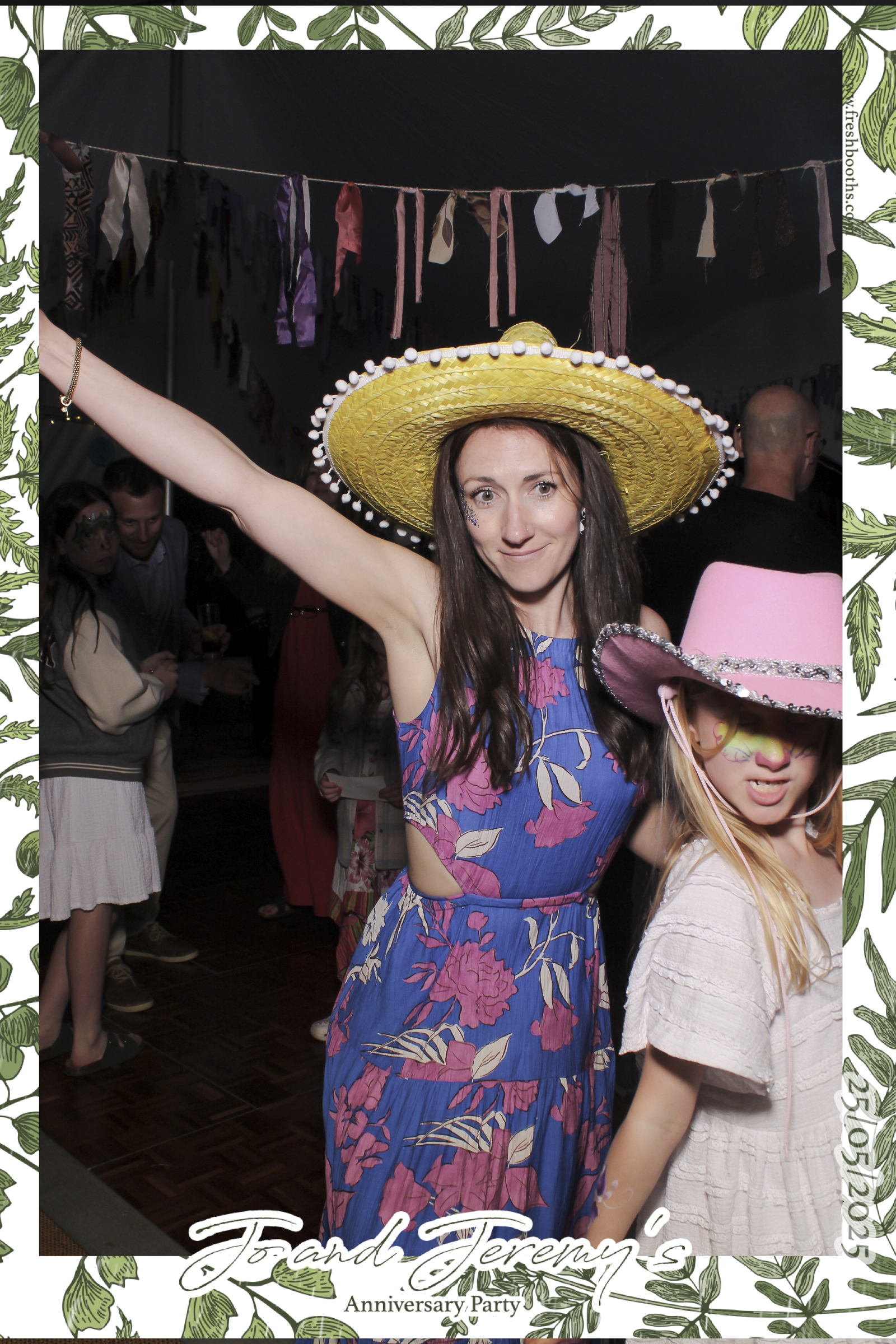 Jo & Jeremy Wedding Anniversary | View more photos from the event at gallery.freshbooths.com/u/FreshBooths/Jo-Jeremy-Wedding-Anniversary