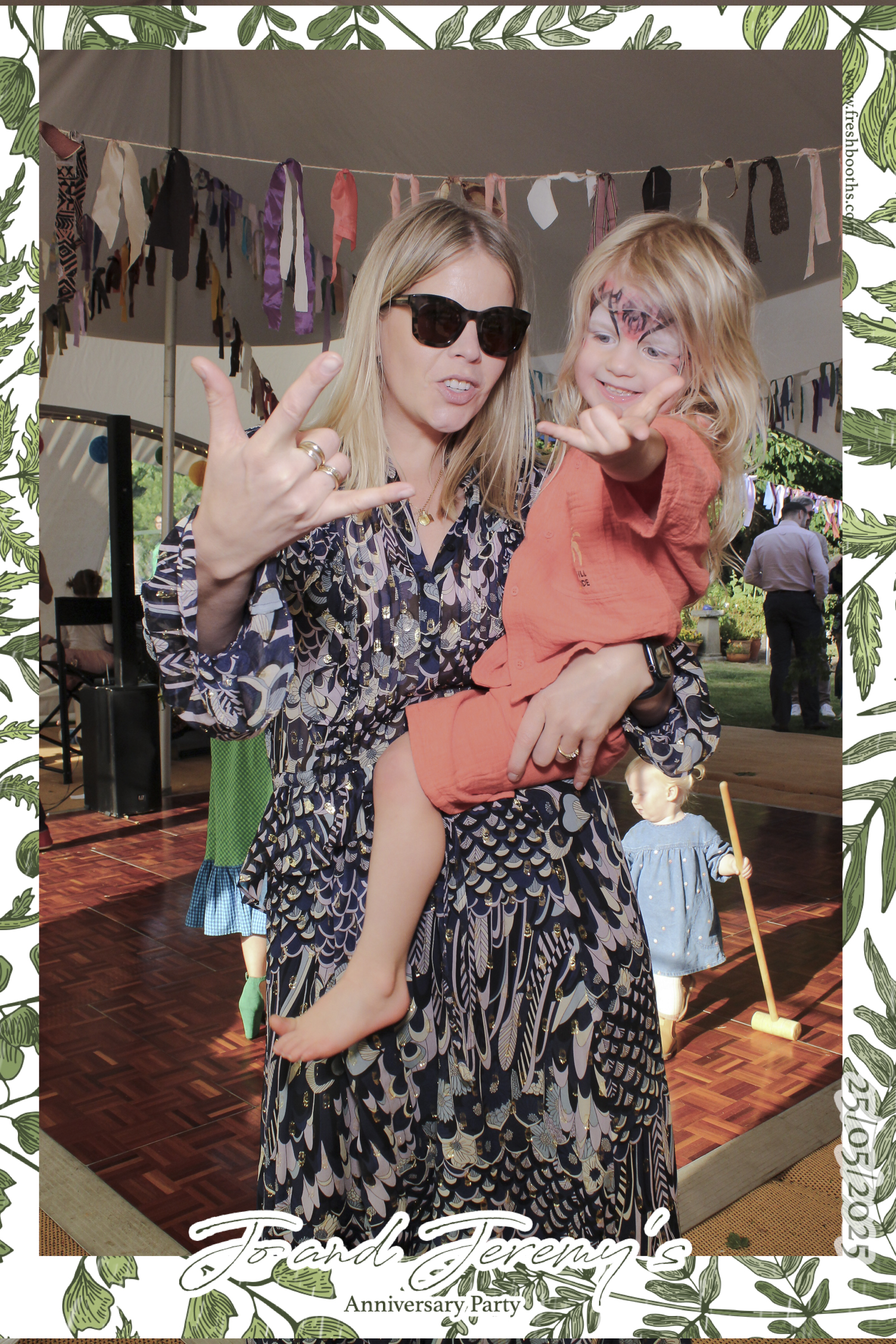 Jo & Jeremy Wedding Anniversary | View more photos from the event at gallery.freshbooths.com/u/FreshBooths/Jo-Jeremy-Wedding-Anniversary