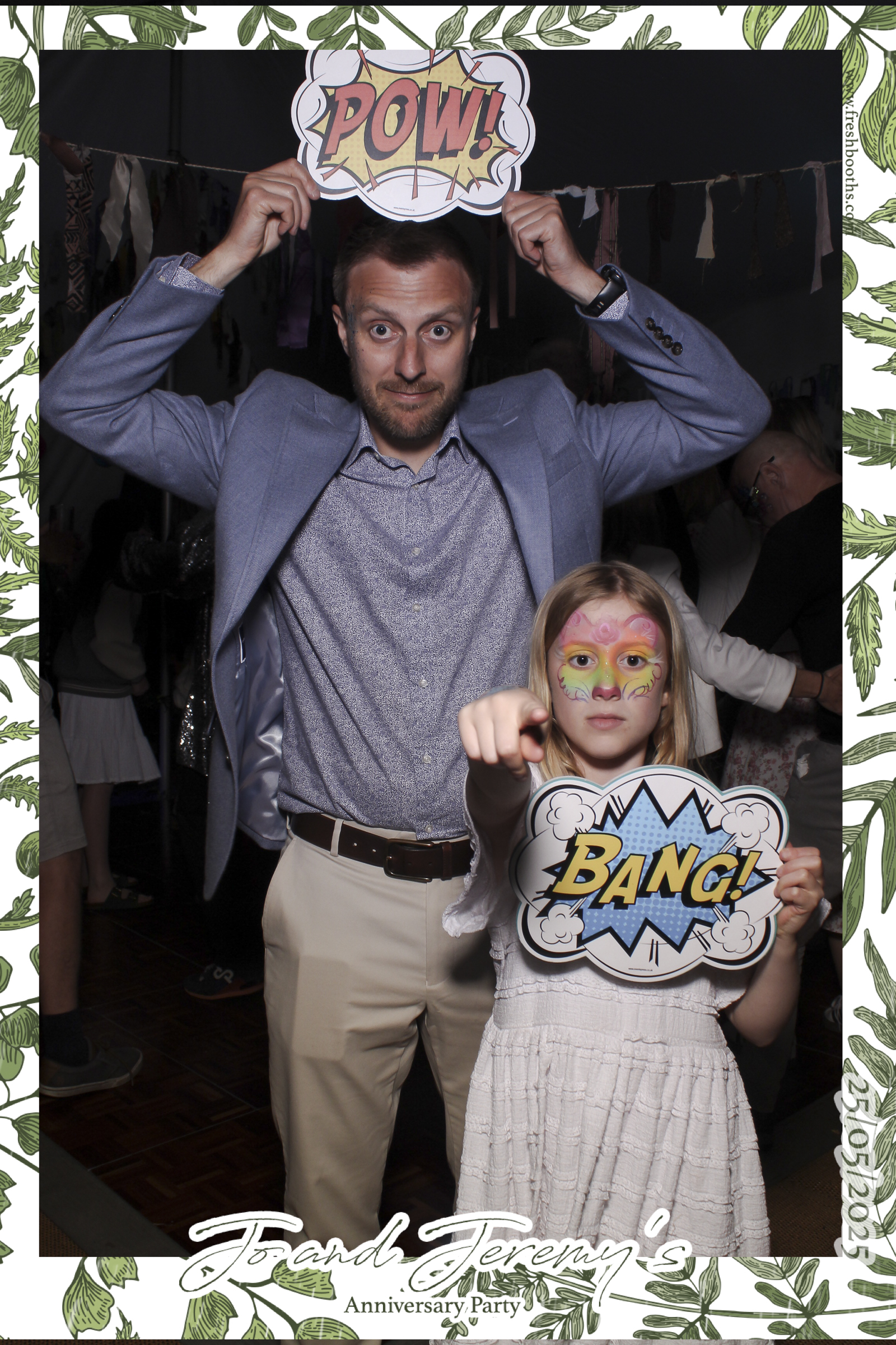 Jo & Jeremy Wedding Anniversary | View more photos from the event at gallery.freshbooths.com/u/FreshBooths/Jo-Jeremy-Wedding-Anniversary