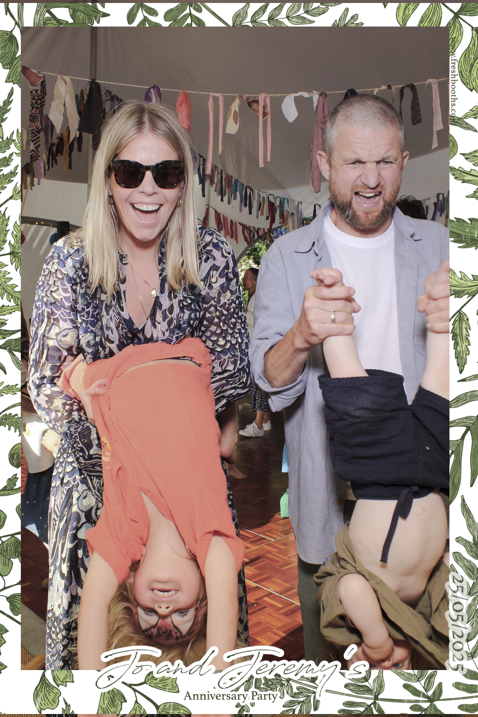 Jo & Jeremy Wedding Anniversary | View more photos from the event at gallery.freshbooths.com/u/FreshBooths/Jo-Jeremy-Wedding-Anniversary