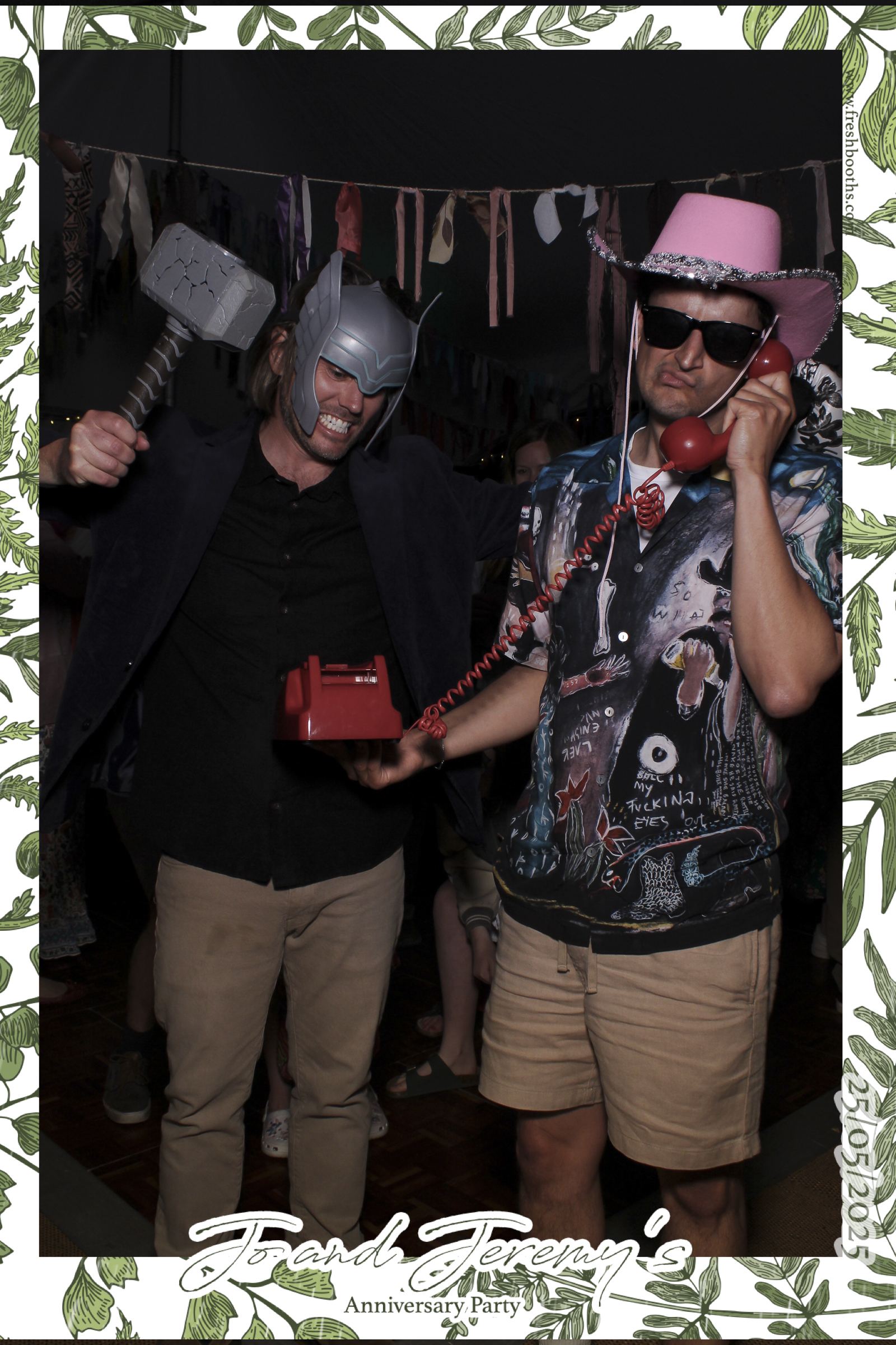 Jo & Jeremy Wedding Anniversary | View more photos from the event at gallery.freshbooths.com/u/FreshBooths/Jo-Jeremy-Wedding-Anniversary