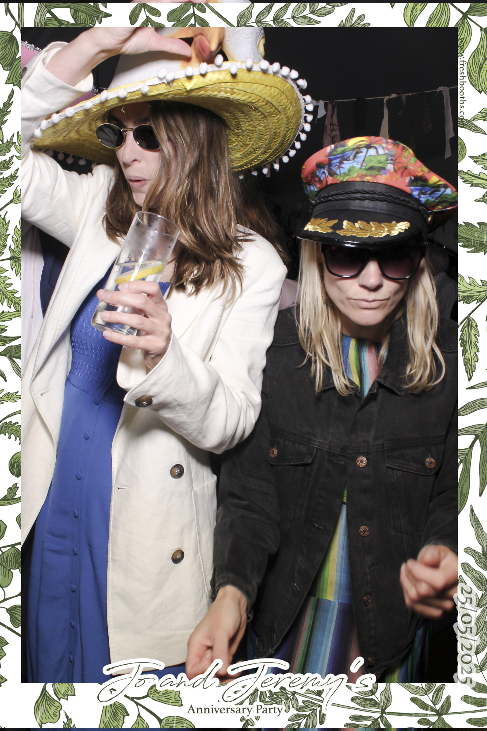 Jo & Jeremy Wedding Anniversary | View more photos from the event at gallery.freshbooths.com/u/FreshBooths/Jo-Jeremy-Wedding-Anniversary