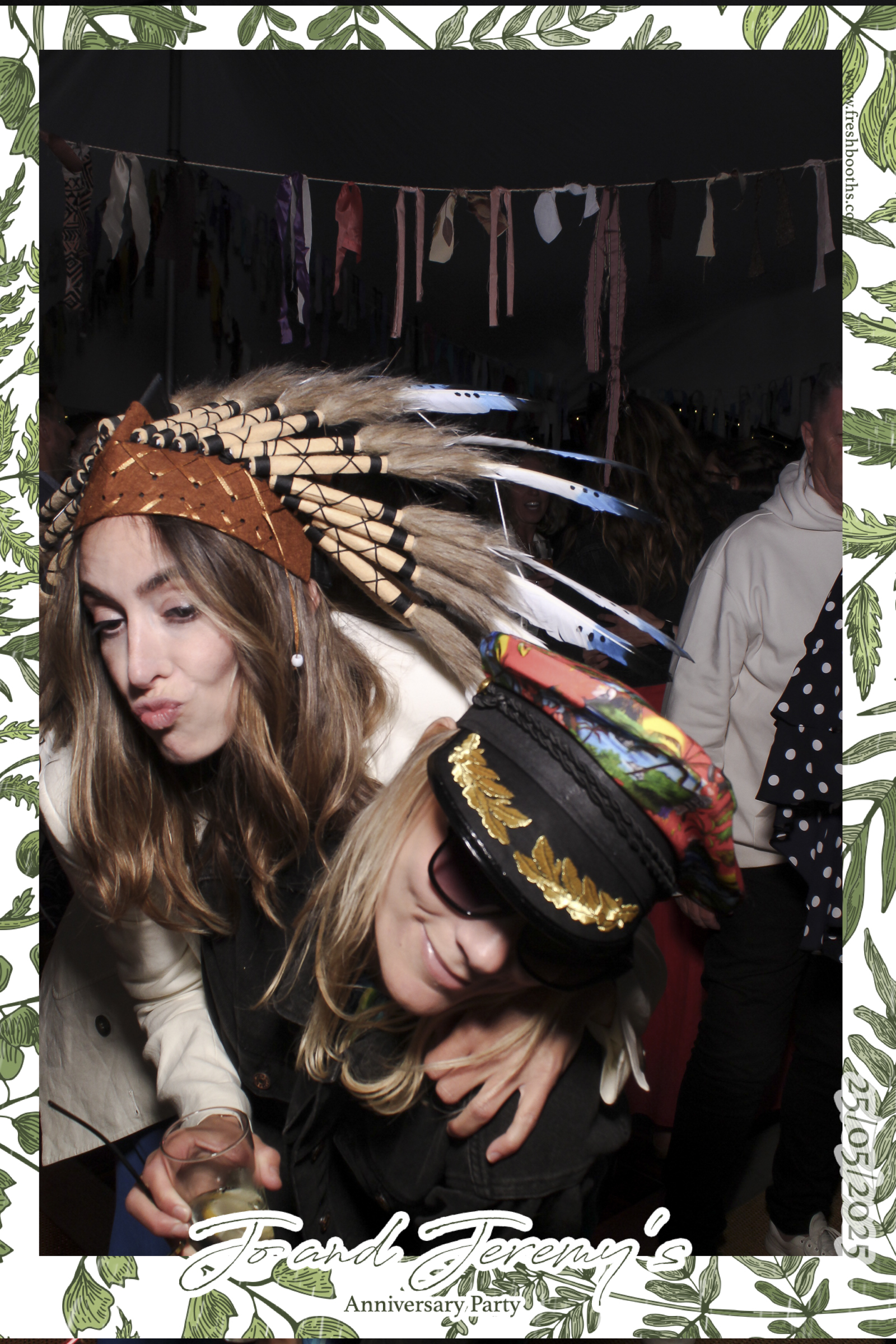 Jo & Jeremy Wedding Anniversary | View more photos from the event at gallery.freshbooths.com/u/FreshBooths/Jo-Jeremy-Wedding-Anniversary