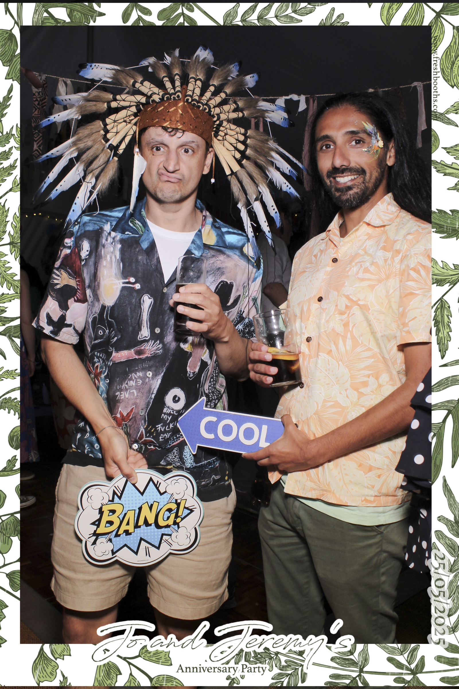 Jo & Jeremy Wedding Anniversary | View more photos from the event at gallery.freshbooths.com/u/FreshBooths/Jo-Jeremy-Wedding-Anniversary