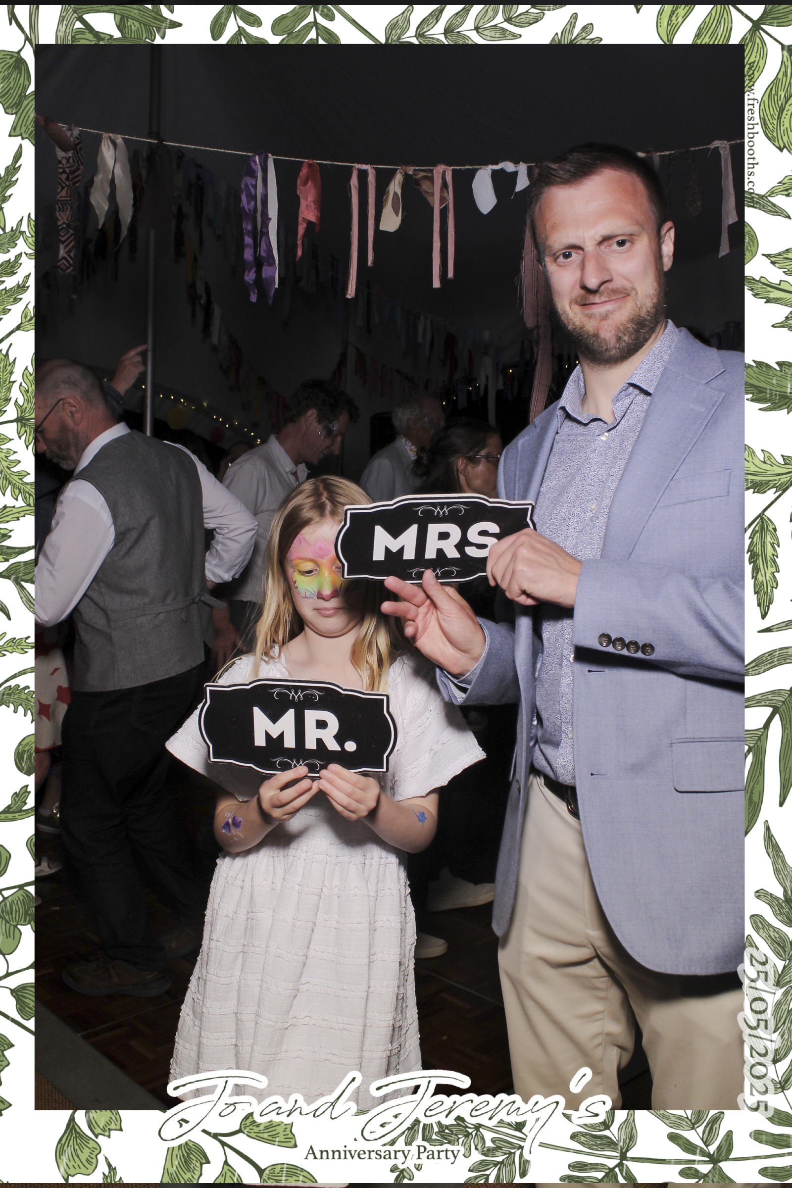 Jo & Jeremy Wedding Anniversary | View more photos from the event at gallery.freshbooths.com/u/FreshBooths/Jo-Jeremy-Wedding-Anniversary