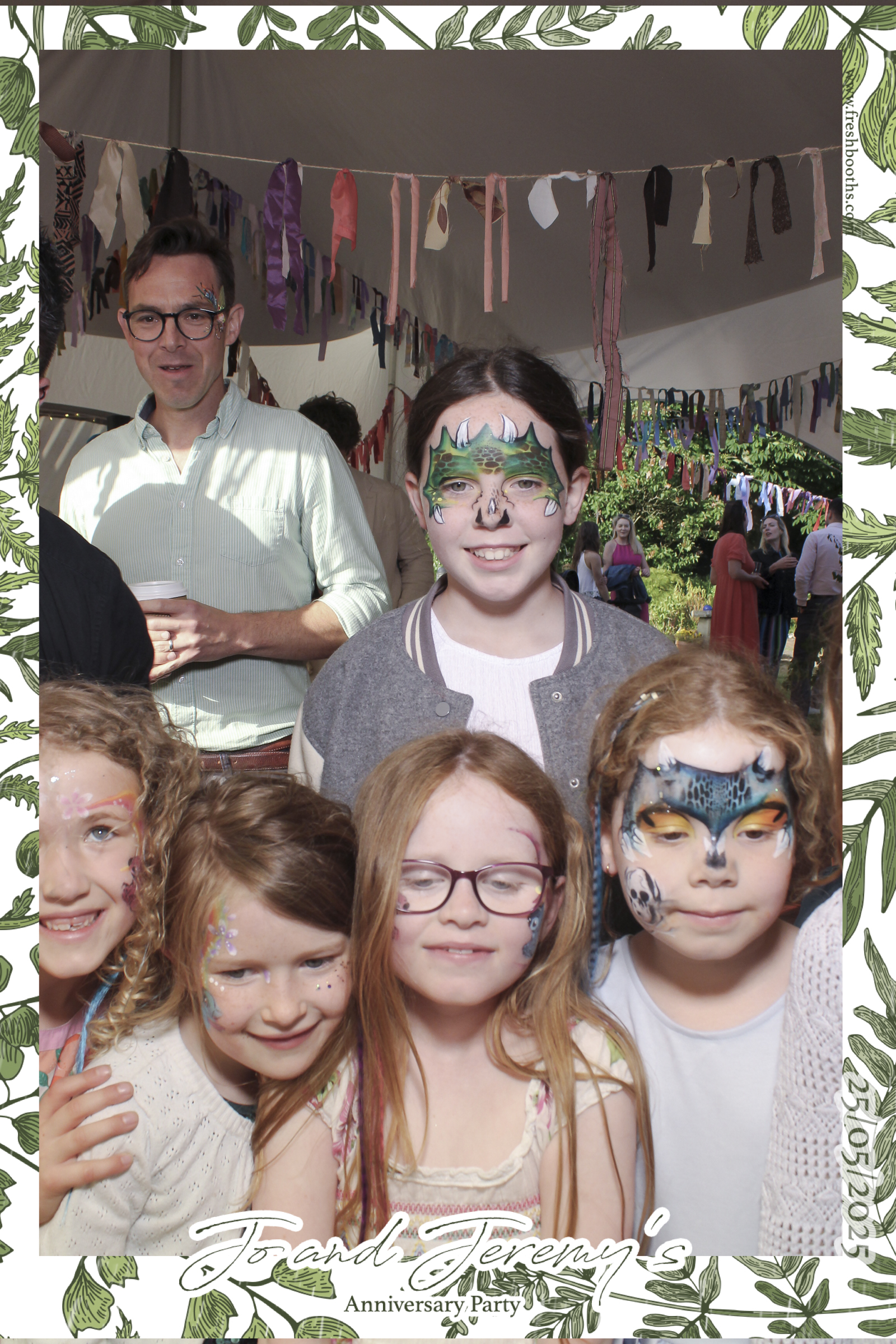 Jo & Jeremy Wedding Anniversary | View more photos from the event at gallery.freshbooths.com/u/FreshBooths/Jo-Jeremy-Wedding-Anniversary