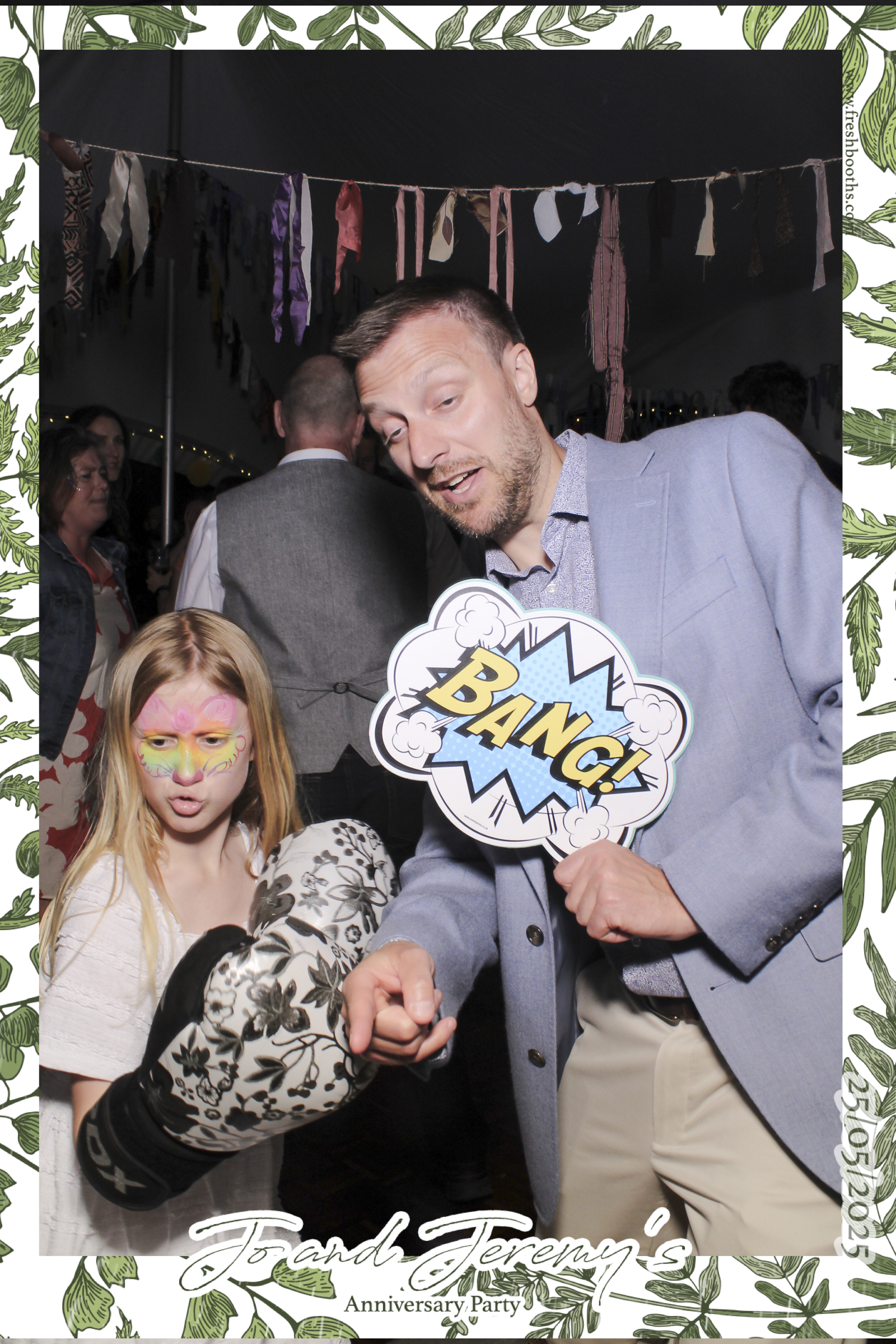 Jo & Jeremy Wedding Anniversary | View more photos from the event at gallery.freshbooths.com/u/FreshBooths/Jo-Jeremy-Wedding-Anniversary