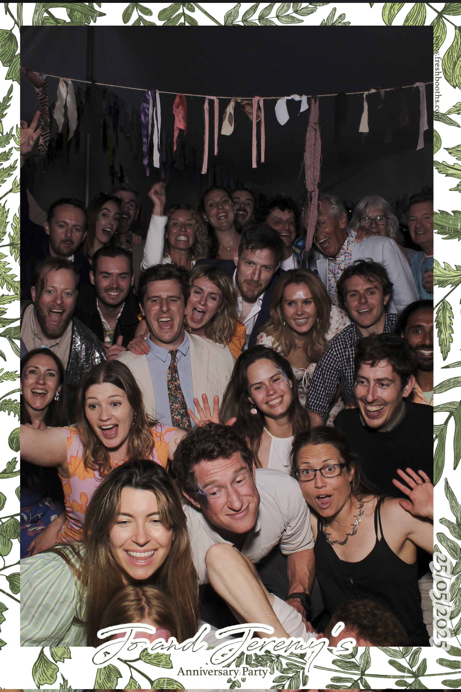 Jo & Jeremy Wedding Anniversary | View more photos from the event at gallery.freshbooths.com/u/FreshBooths/Jo-Jeremy-Wedding-Anniversary