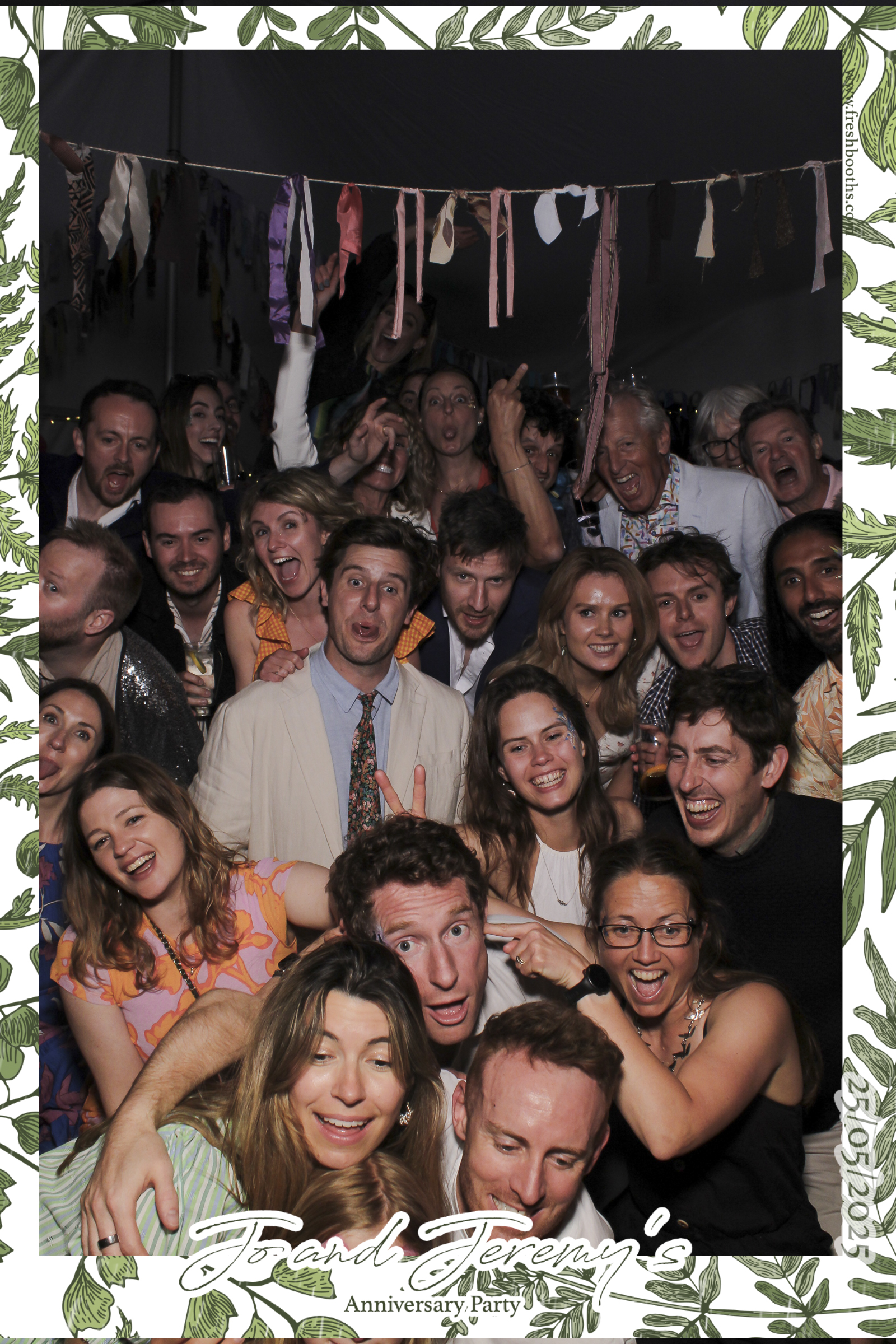 Jo & Jeremy Wedding Anniversary | View more photos from the event at gallery.freshbooths.com/u/FreshBooths/Jo-Jeremy-Wedding-Anniversary