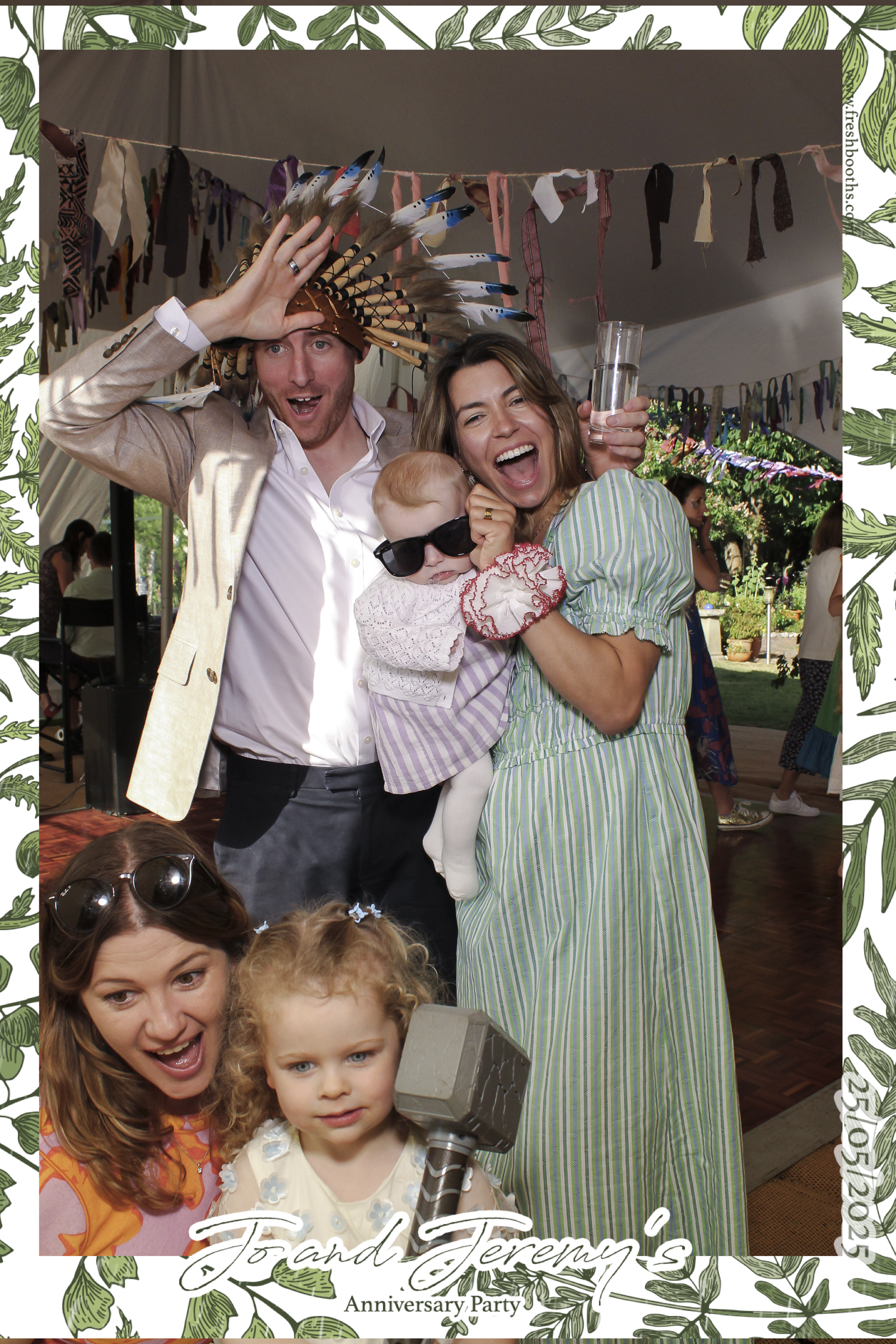 Jo & Jeremy Wedding Anniversary | View more photos from the event at gallery.freshbooths.com/u/FreshBooths/Jo-Jeremy-Wedding-Anniversary