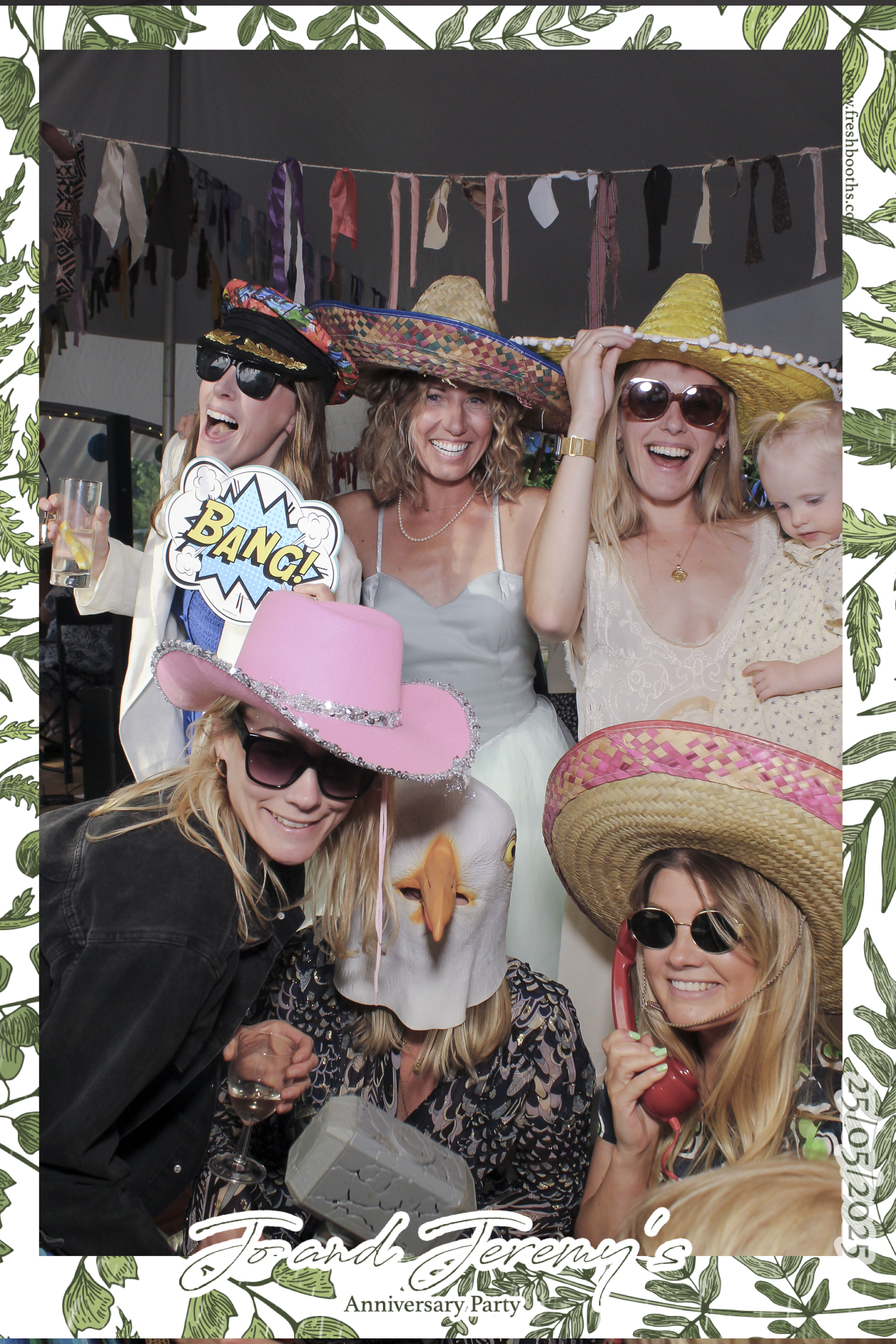 Jo & Jeremy Wedding Anniversary | View more photos from the event at gallery.freshbooths.com/u/FreshBooths/Jo-Jeremy-Wedding-Anniversary