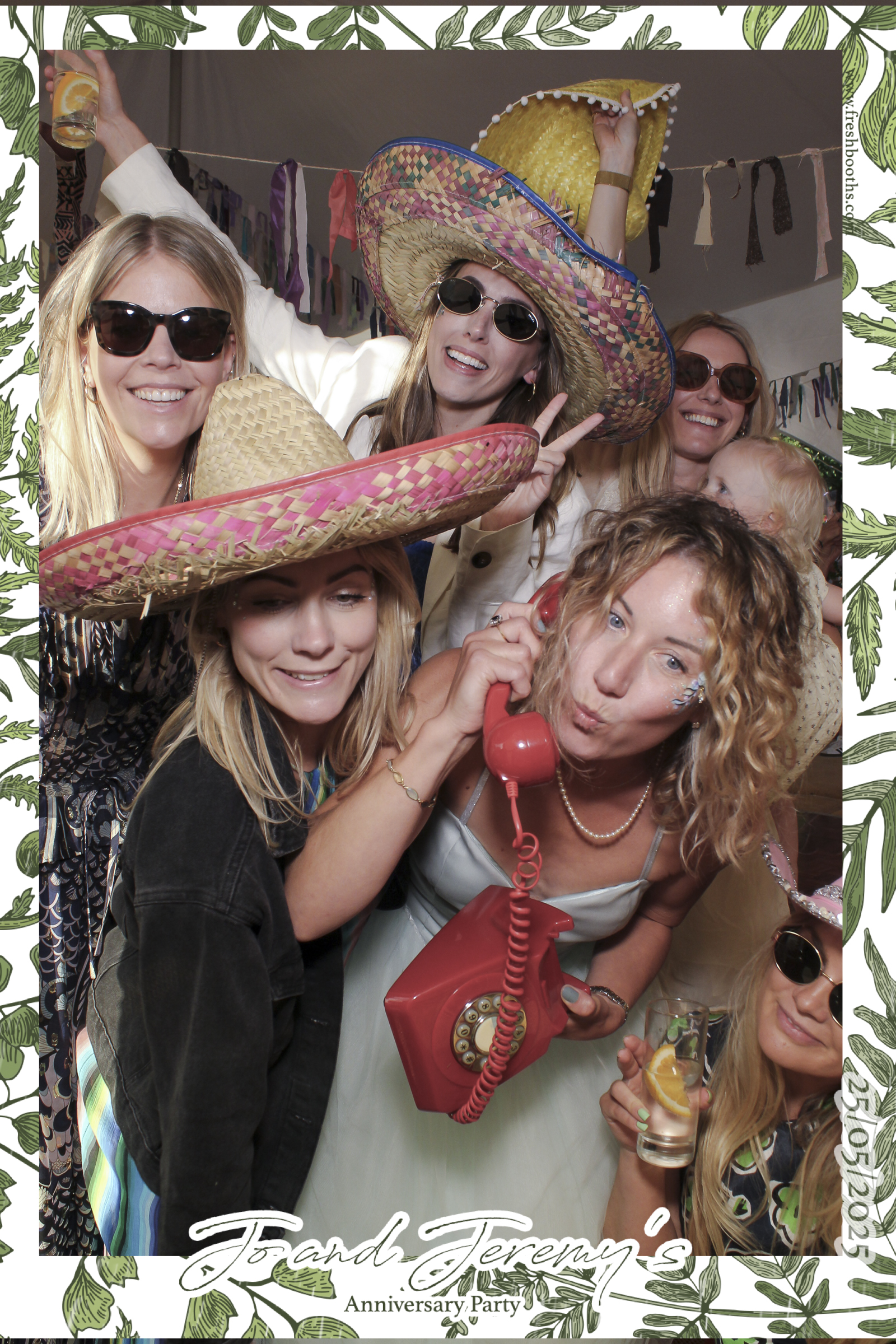 Jo & Jeremy Wedding Anniversary | View more photos from the event at gallery.freshbooths.com/u/FreshBooths/Jo-Jeremy-Wedding-Anniversary