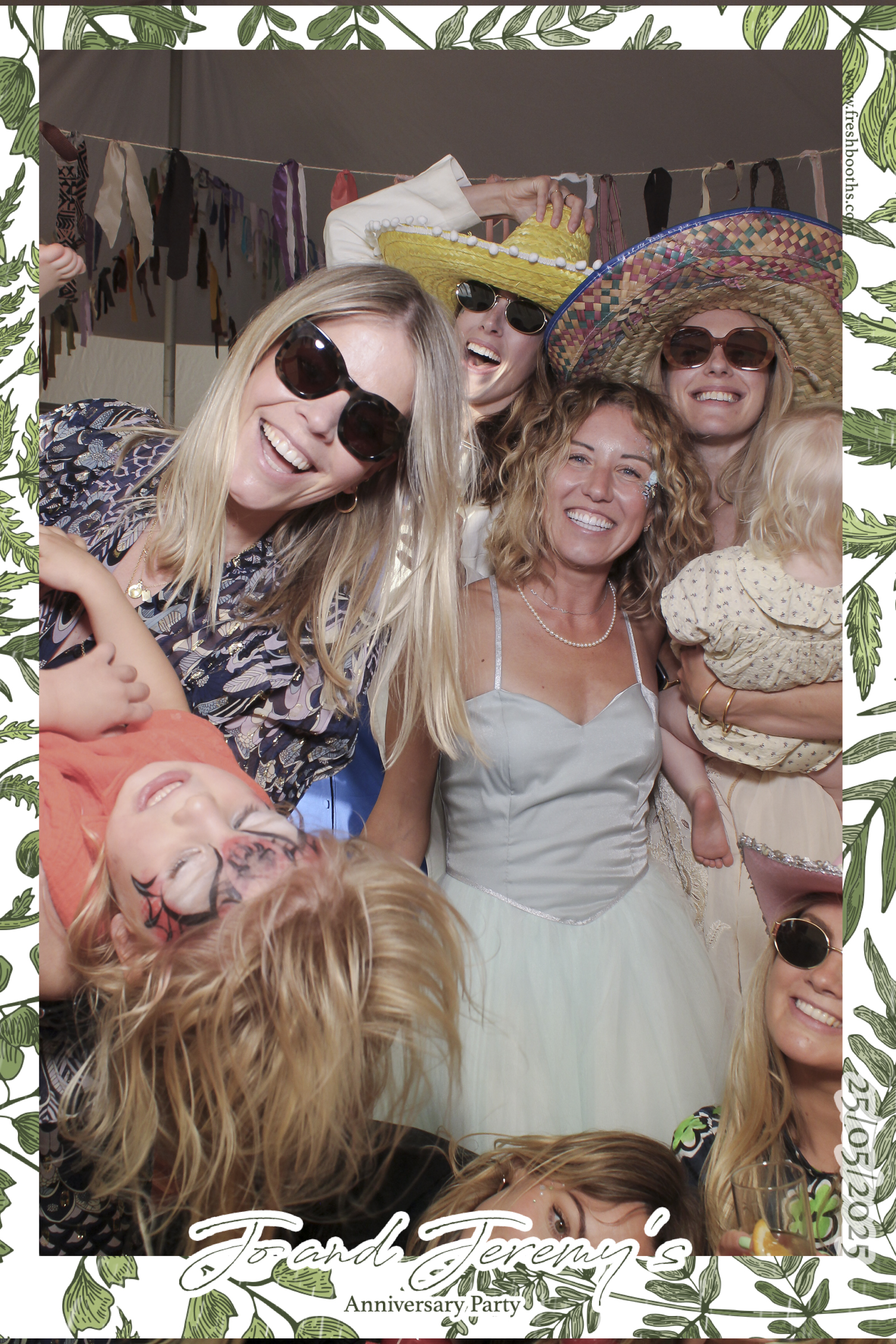 Jo & Jeremy Wedding Anniversary | View more photos from the event at gallery.freshbooths.com/u/FreshBooths/Jo-Jeremy-Wedding-Anniversary