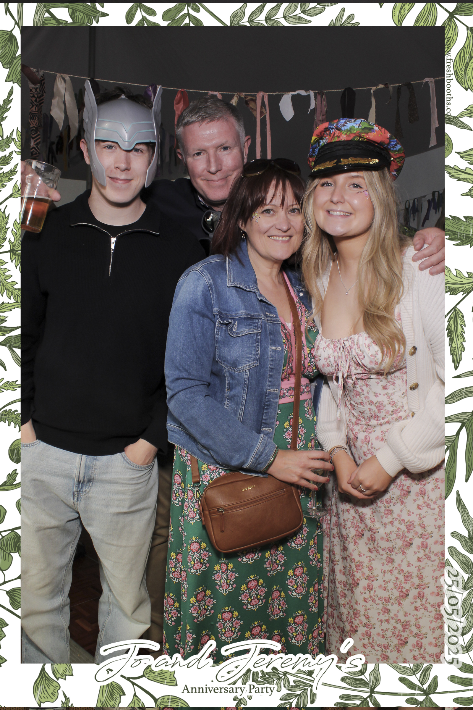 Jo & Jeremy Wedding Anniversary | View more photos from the event at gallery.freshbooths.com/u/FreshBooths/Jo-Jeremy-Wedding-Anniversary