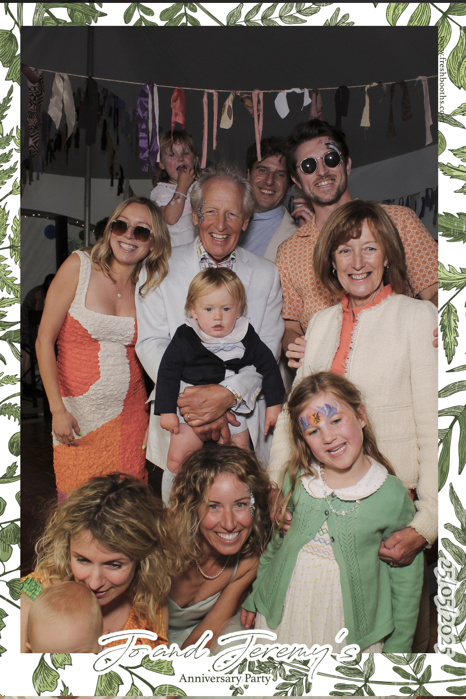 Jo & Jeremy Wedding Anniversary | View more photos from the event at gallery.freshbooths.com/u/FreshBooths/Jo-Jeremy-Wedding-Anniversary