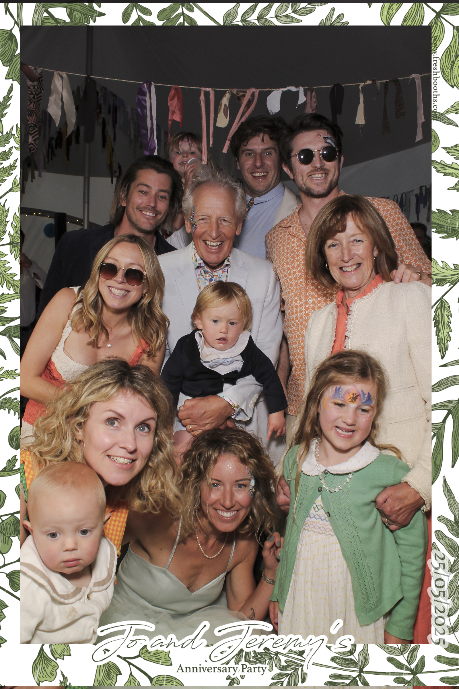 Jo & Jeremy Wedding Anniversary | View more photos from the event at gallery.freshbooths.com/u/FreshBooths/Jo-Jeremy-Wedding-Anniversary