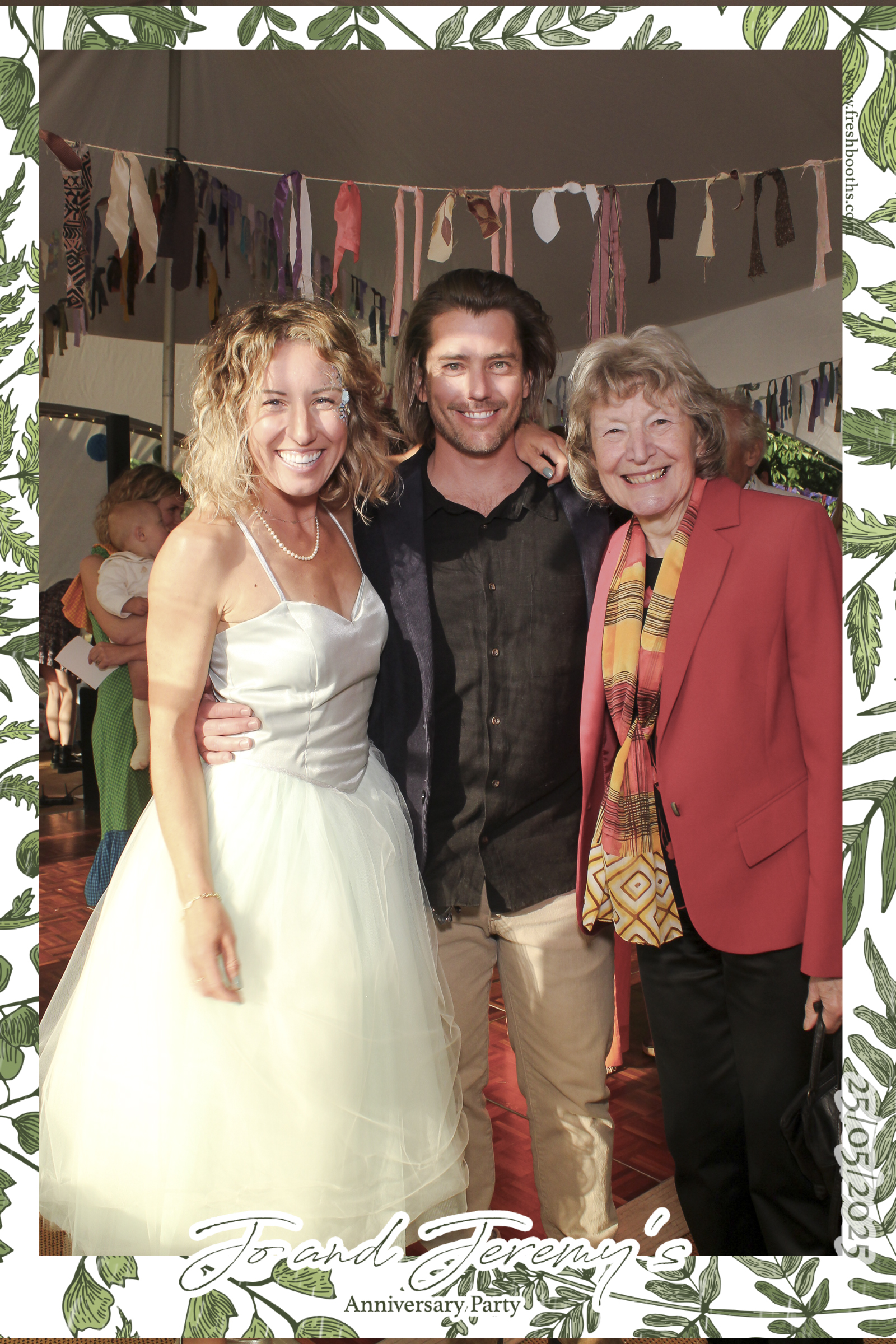 Jo & Jeremy Wedding Anniversary | View more photos from the event at gallery.freshbooths.com/u/FreshBooths/Jo-Jeremy-Wedding-Anniversary