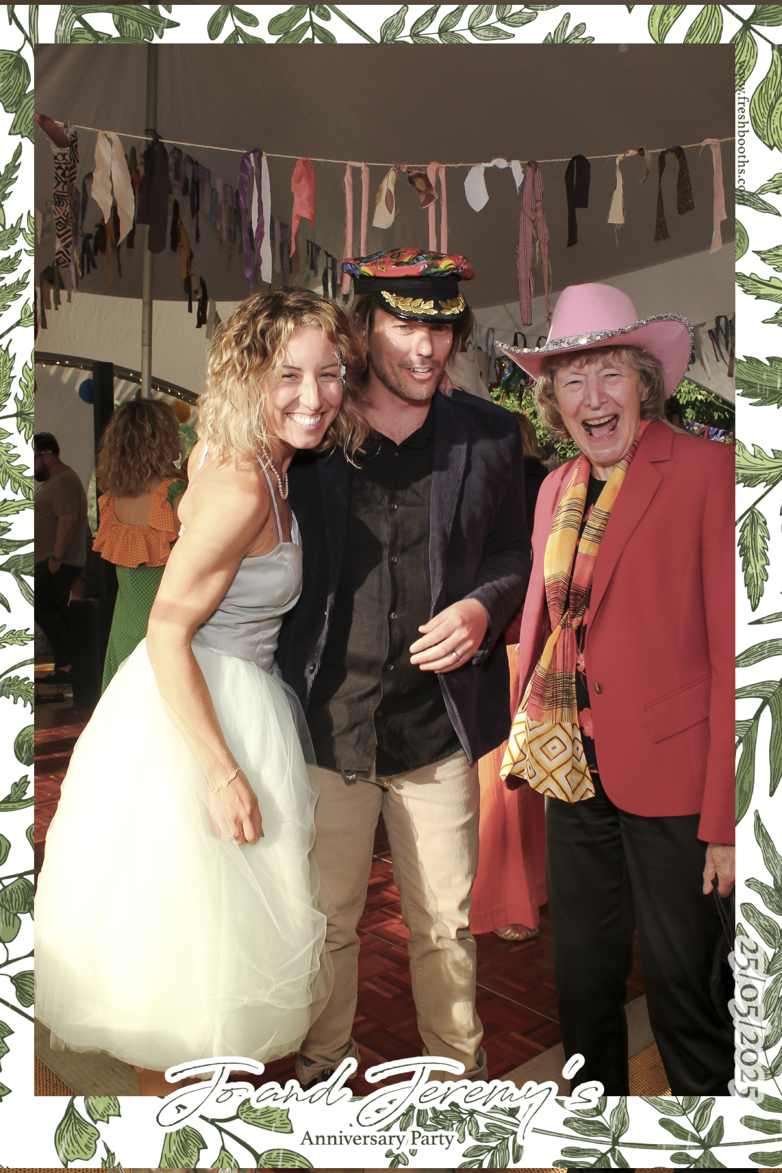 Jo & Jeremy Wedding Anniversary | View more photos from the event at gallery.freshbooths.com/u/FreshBooths/Jo-Jeremy-Wedding-Anniversary