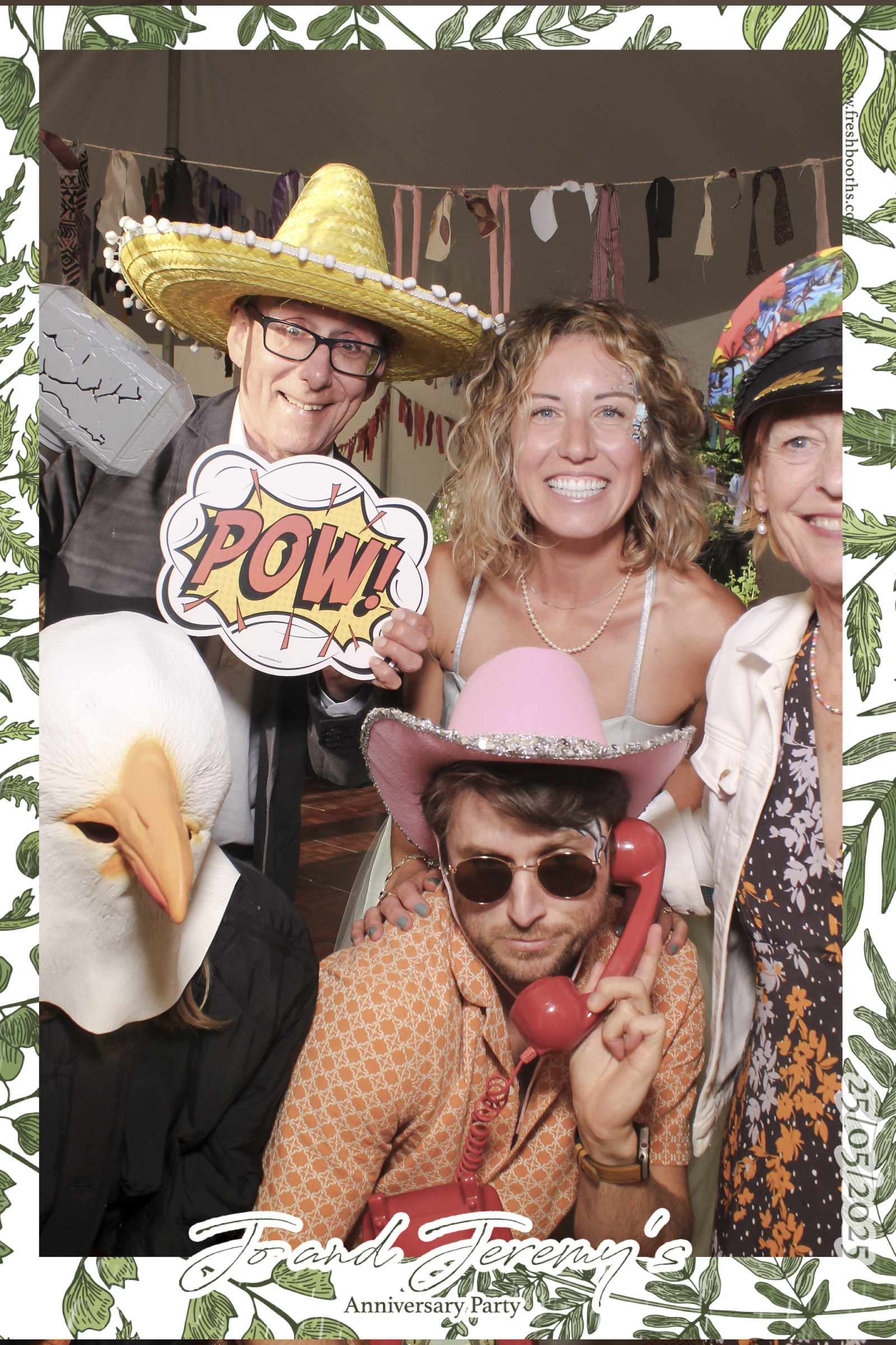 Jo & Jeremy Wedding Anniversary | View more photos from the event at gallery.freshbooths.com/u/FreshBooths/Jo-Jeremy-Wedding-Anniversary