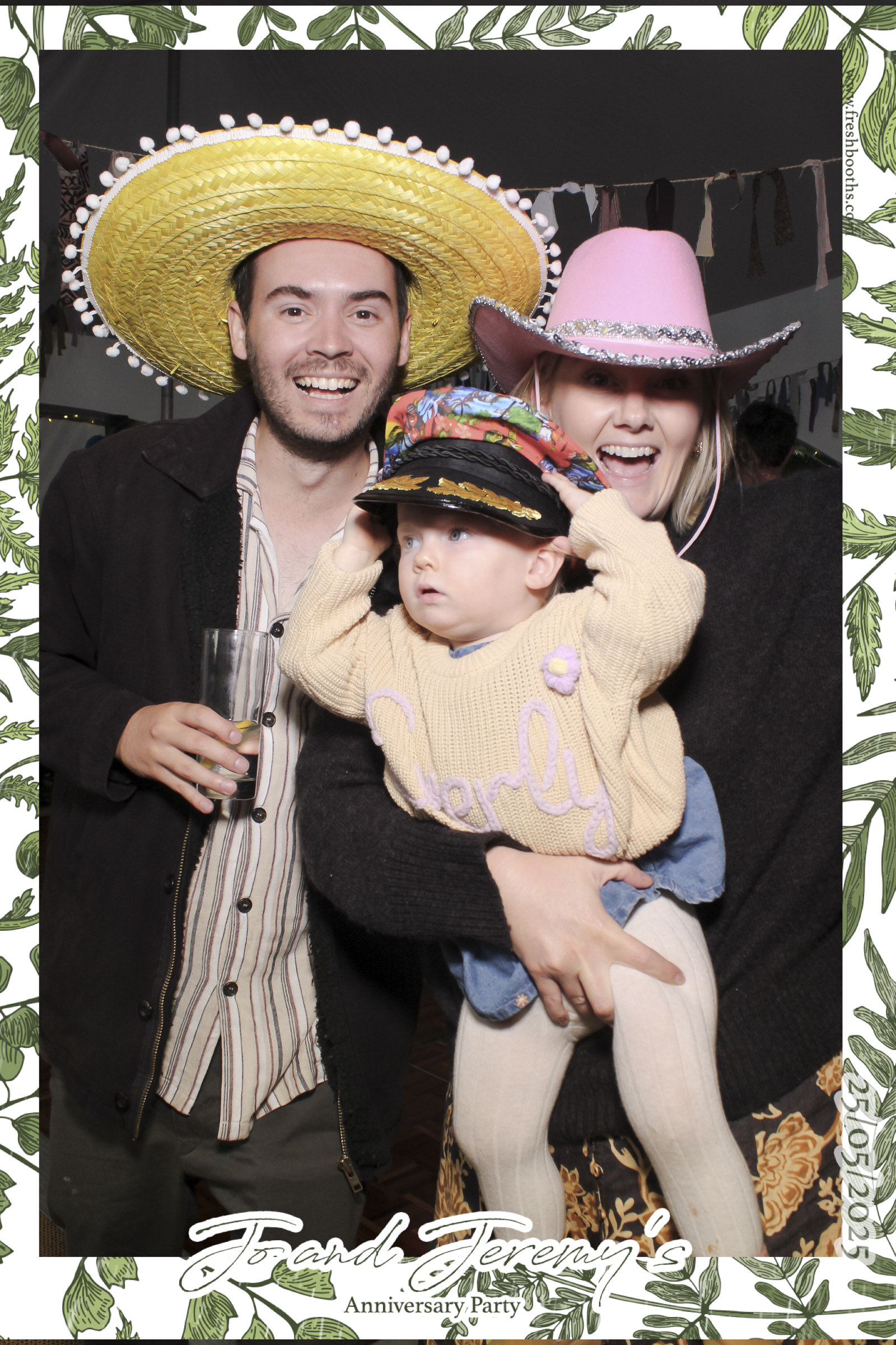Jo & Jeremy Wedding Anniversary | View more photos from the event at gallery.freshbooths.com/u/FreshBooths/Jo-Jeremy-Wedding-Anniversary