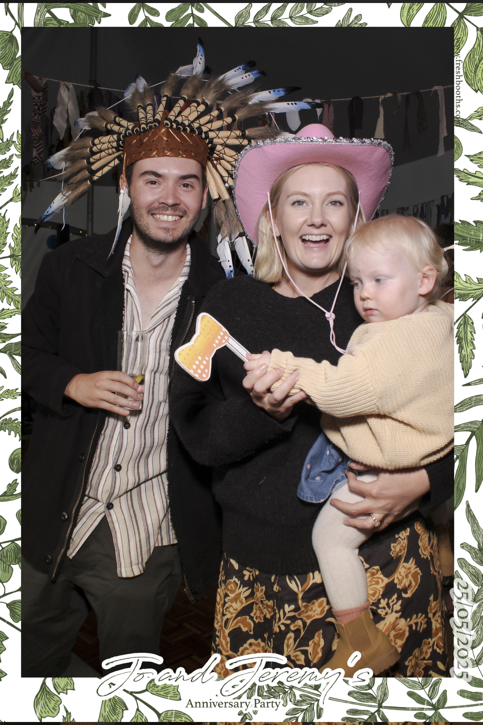 Jo & Jeremy Wedding Anniversary | View more photos from the event at gallery.freshbooths.com/u/FreshBooths/Jo-Jeremy-Wedding-Anniversary