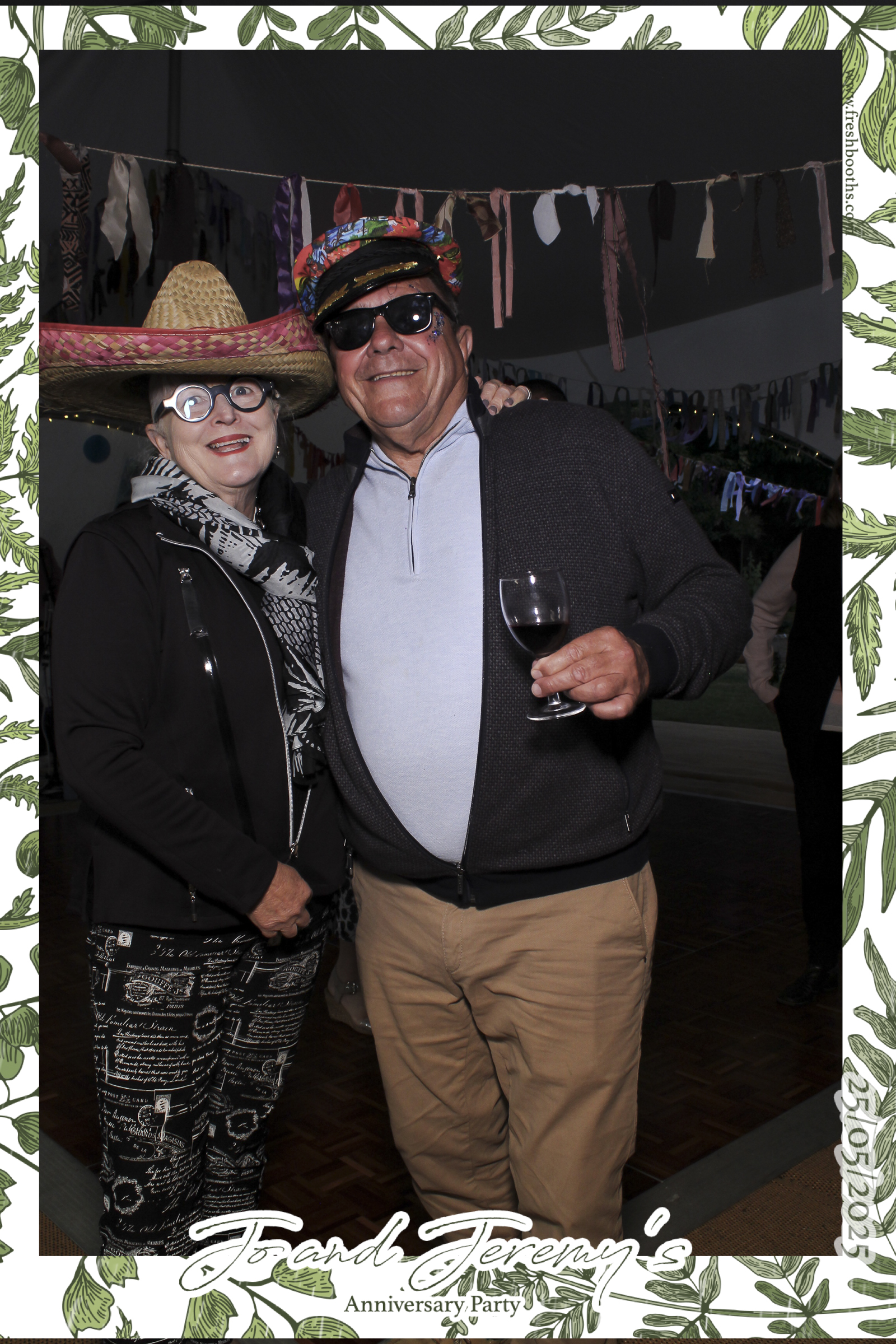 Jo & Jeremy Wedding Anniversary | View more photos from the event at gallery.freshbooths.com/u/FreshBooths/Jo-Jeremy-Wedding-Anniversary