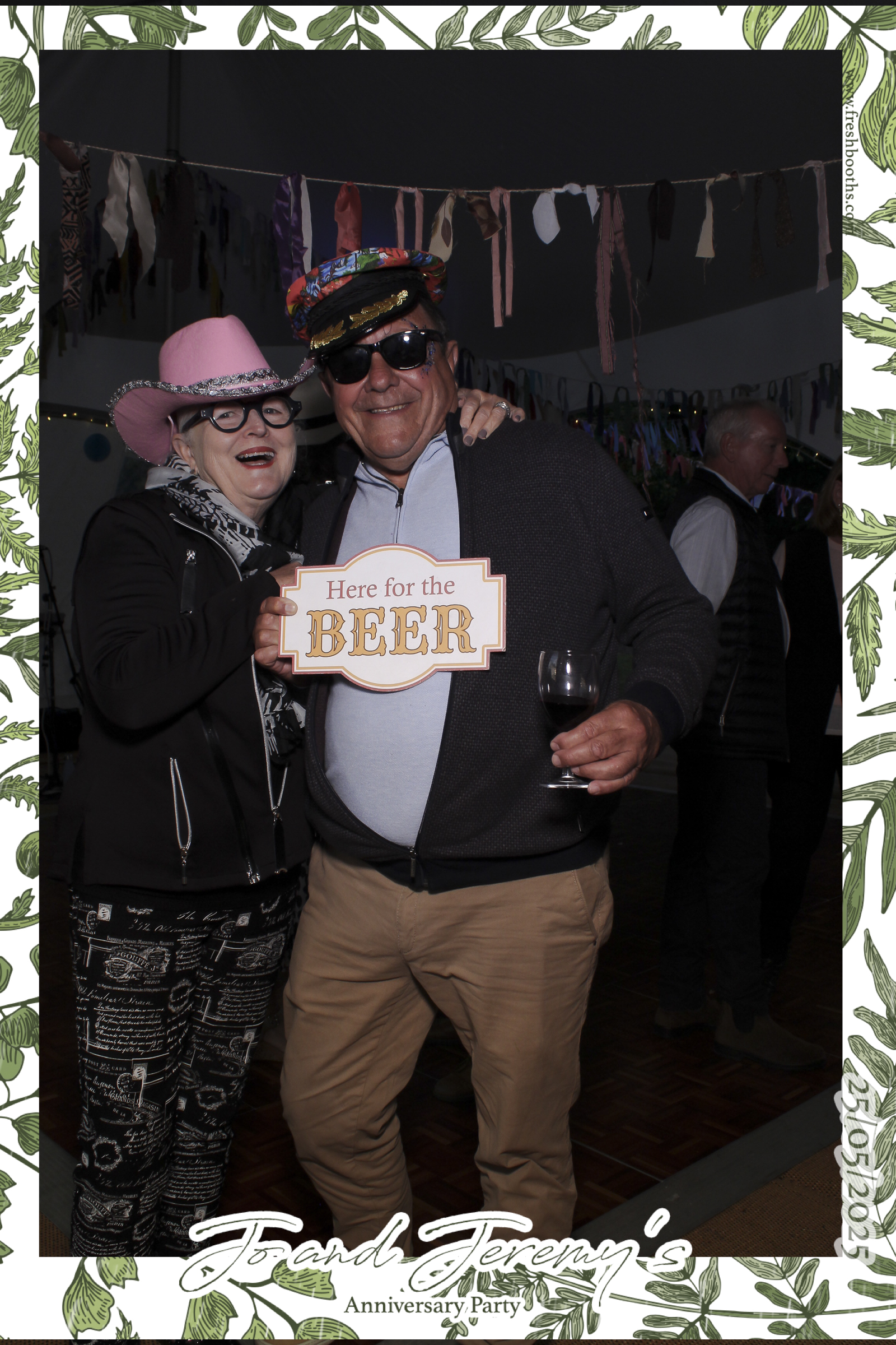 Jo & Jeremy Wedding Anniversary | View more photos from the event at gallery.freshbooths.com/u/FreshBooths/Jo-Jeremy-Wedding-Anniversary
