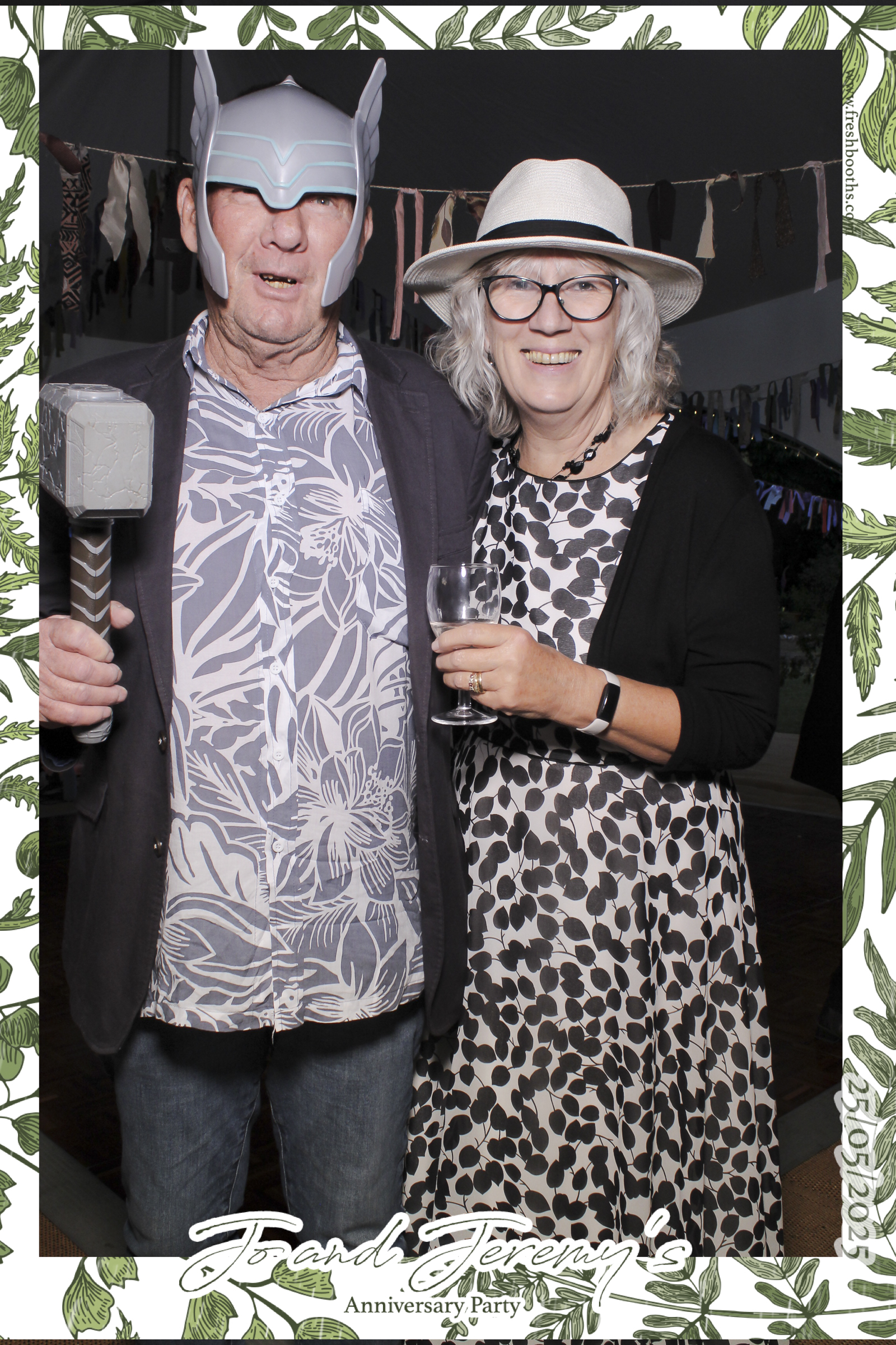 Jo & Jeremy Wedding Anniversary | View more photos from the event at gallery.freshbooths.com/u/FreshBooths/Jo-Jeremy-Wedding-Anniversary