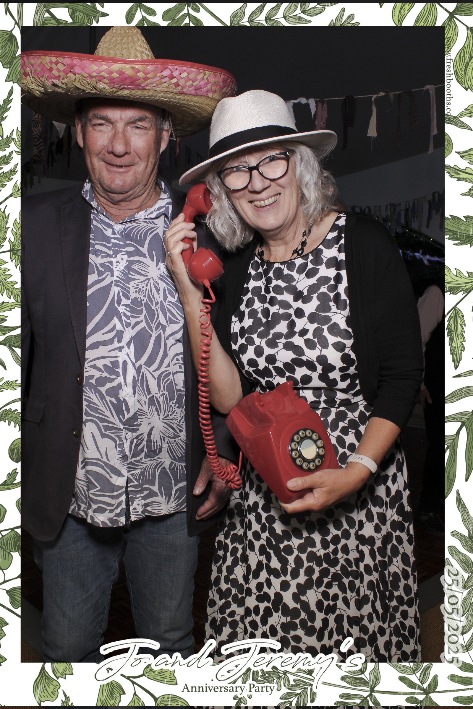 Jo & Jeremy Wedding Anniversary | View more photos from the event at gallery.freshbooths.com/u/FreshBooths/Jo-Jeremy-Wedding-Anniversary