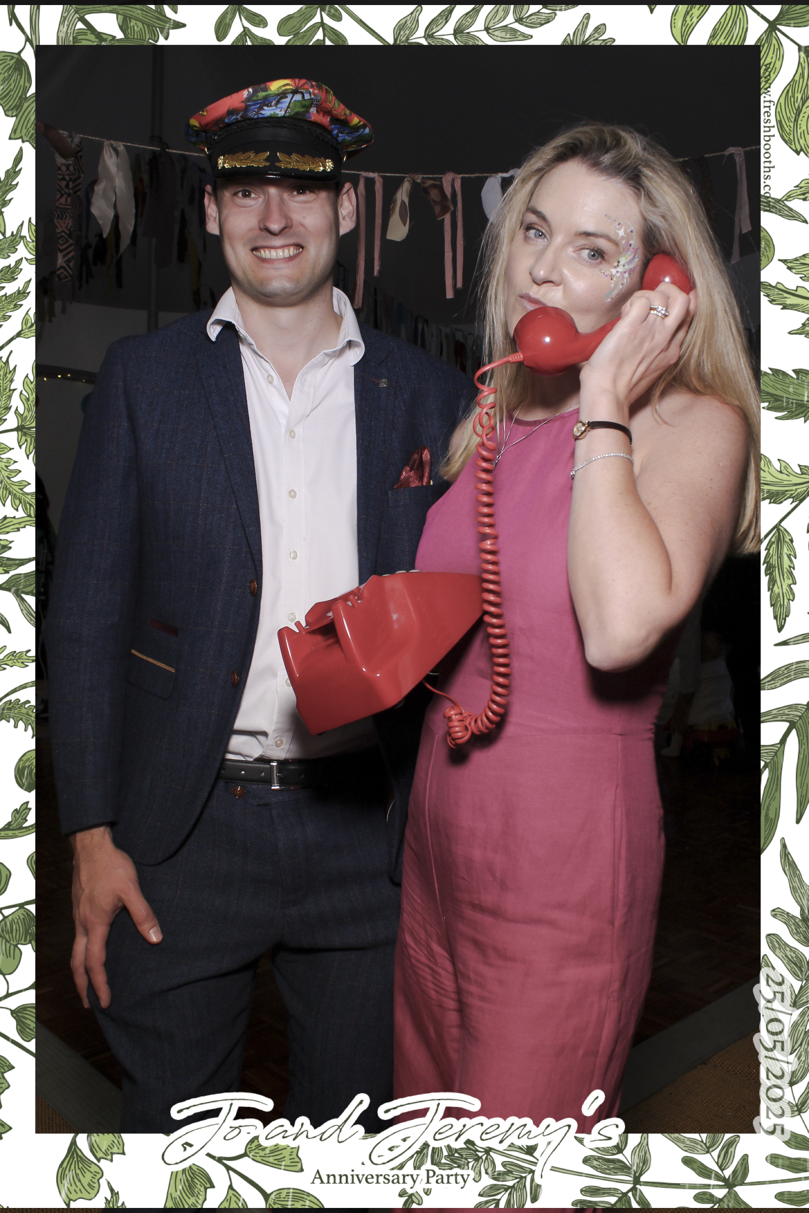 Jo & Jeremy Wedding Anniversary | View more photos from the event at gallery.freshbooths.com/u/FreshBooths/Jo-Jeremy-Wedding-Anniversary