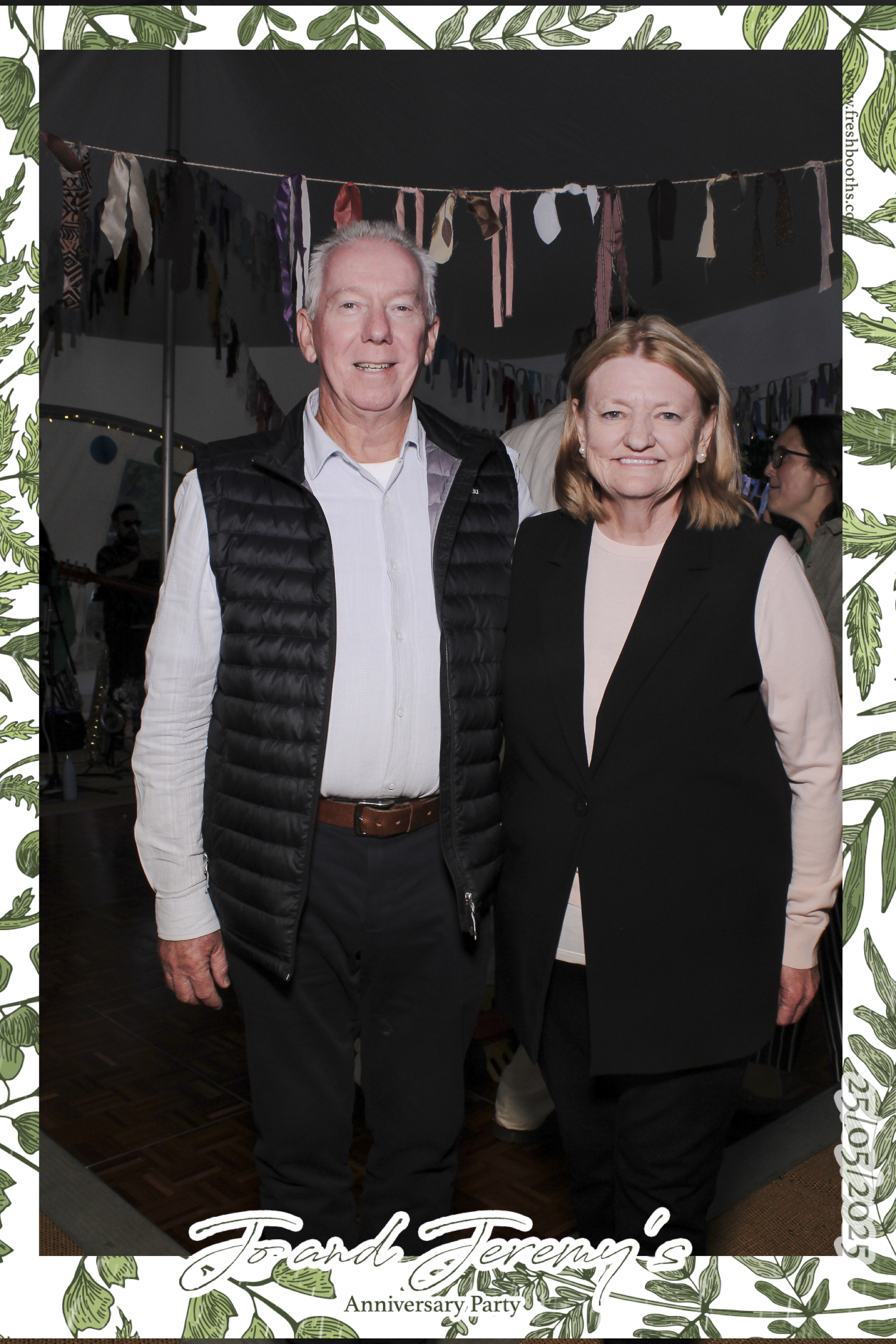 Jo & Jeremy Wedding Anniversary | View more photos from the event at gallery.freshbooths.com/u/FreshBooths/Jo-Jeremy-Wedding-Anniversary