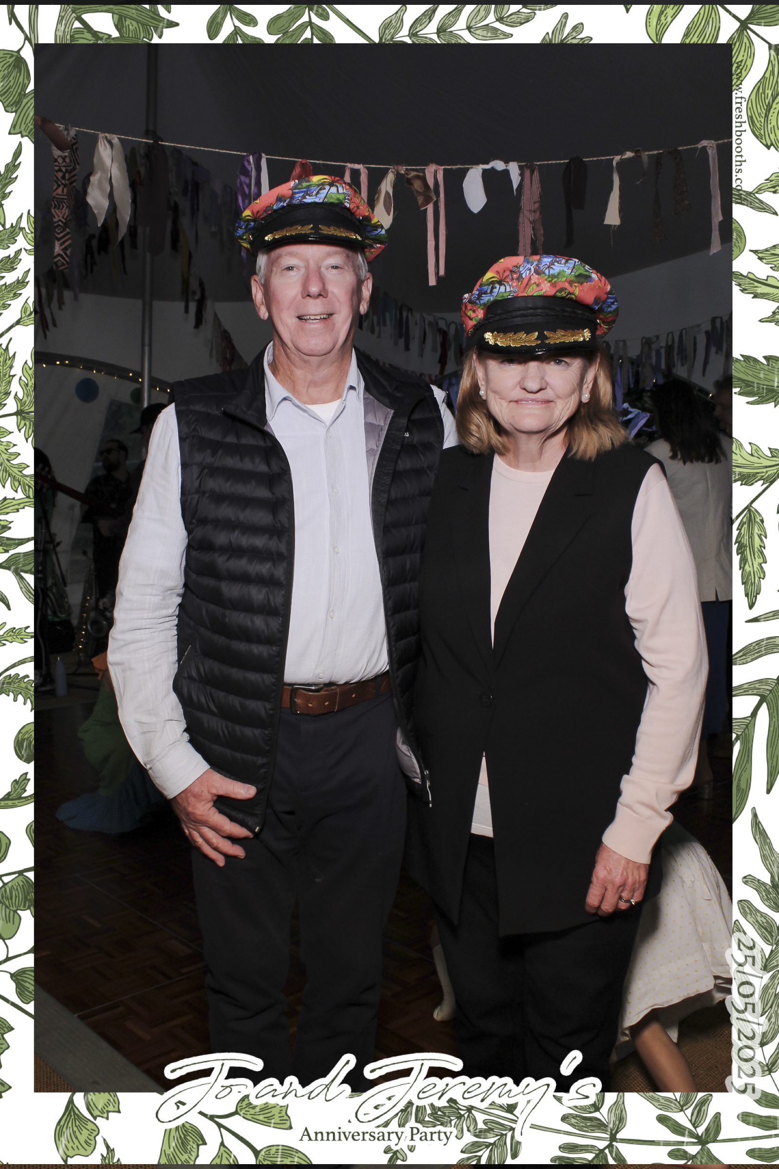 Jo & Jeremy Wedding Anniversary | View more photos from the event at gallery.freshbooths.com/u/FreshBooths/Jo-Jeremy-Wedding-Anniversary